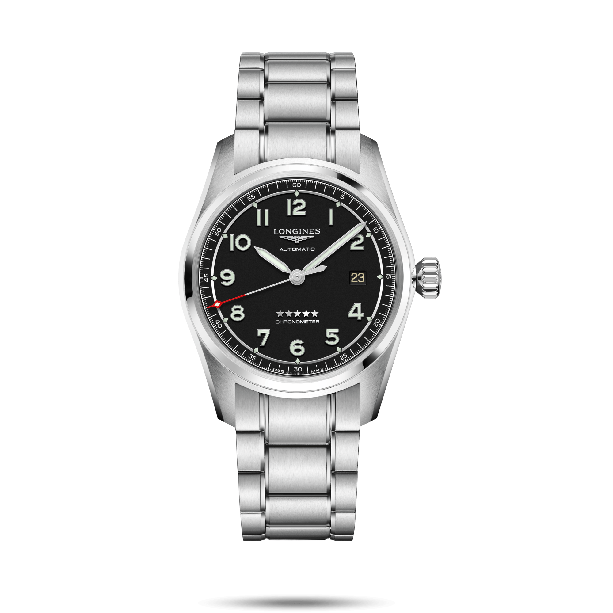 LONGINES - Spirit - L3.810.4.53.6