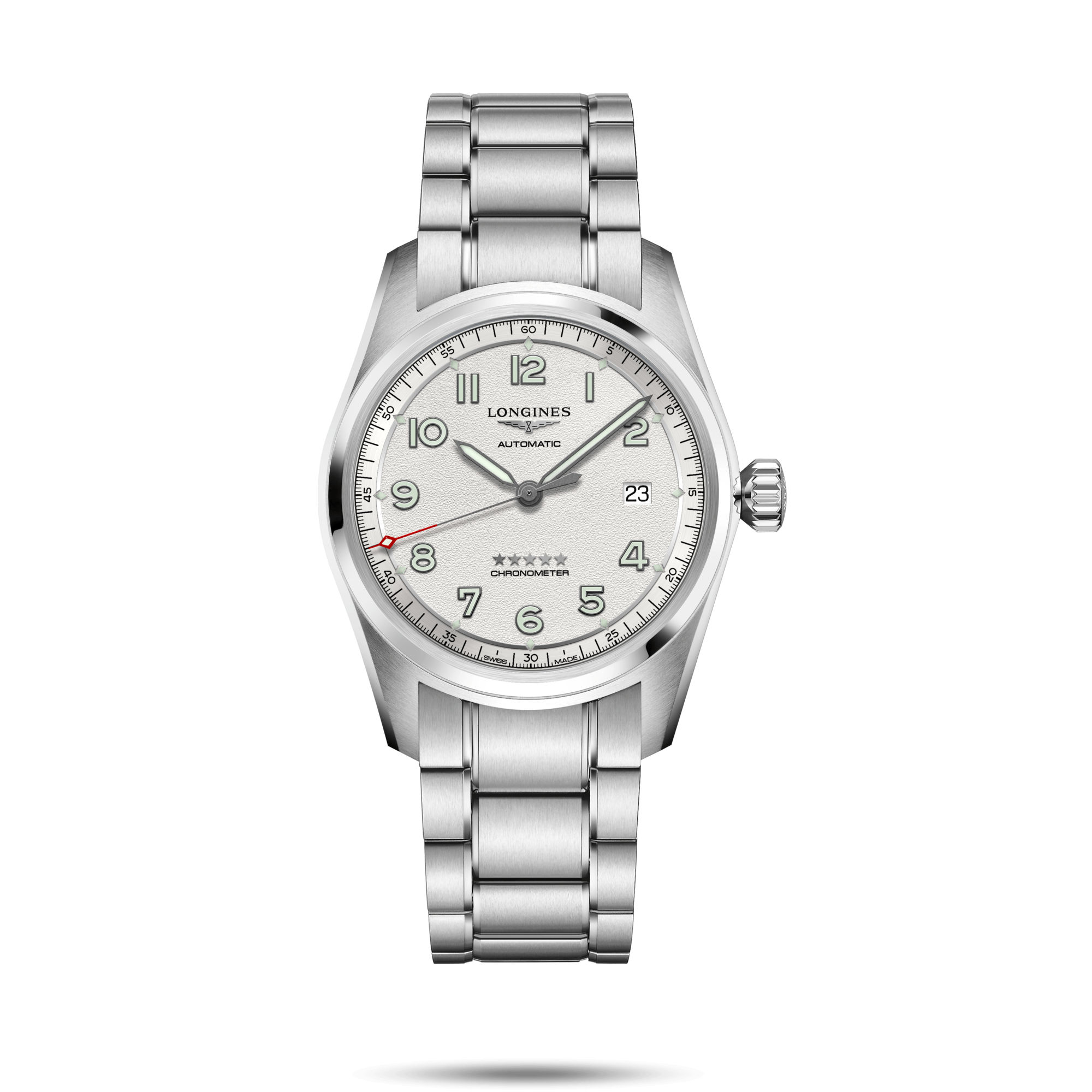 LONGINES - Spirit - L3.810.4.73.6