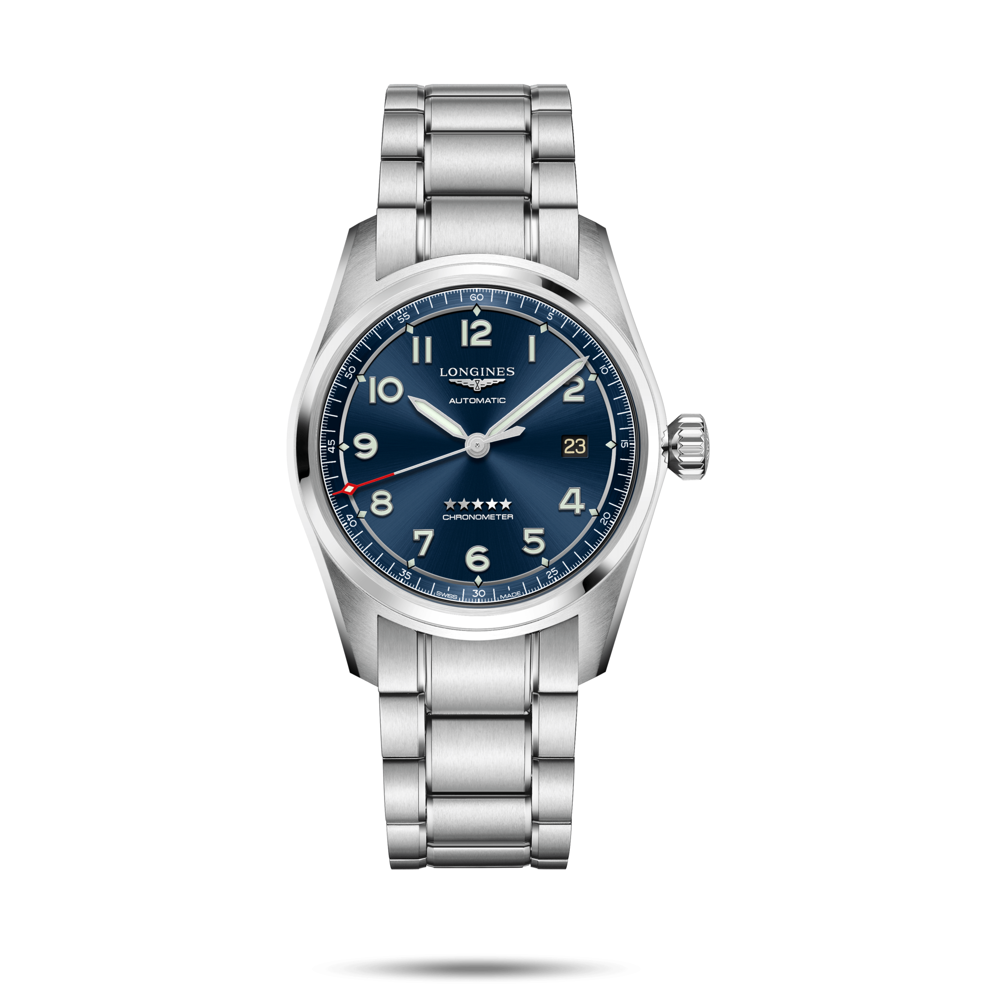 LONGINES - Spirit - L3.810.4.93.9