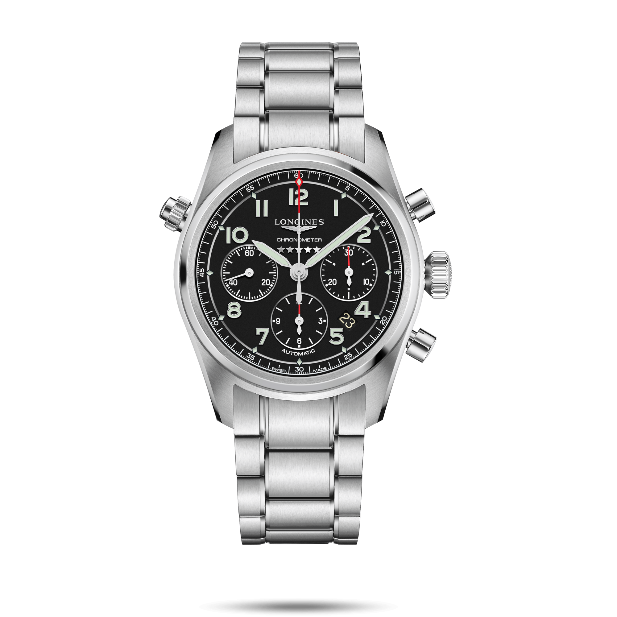 LONGINES - Spirit - L3.820.4.53.6