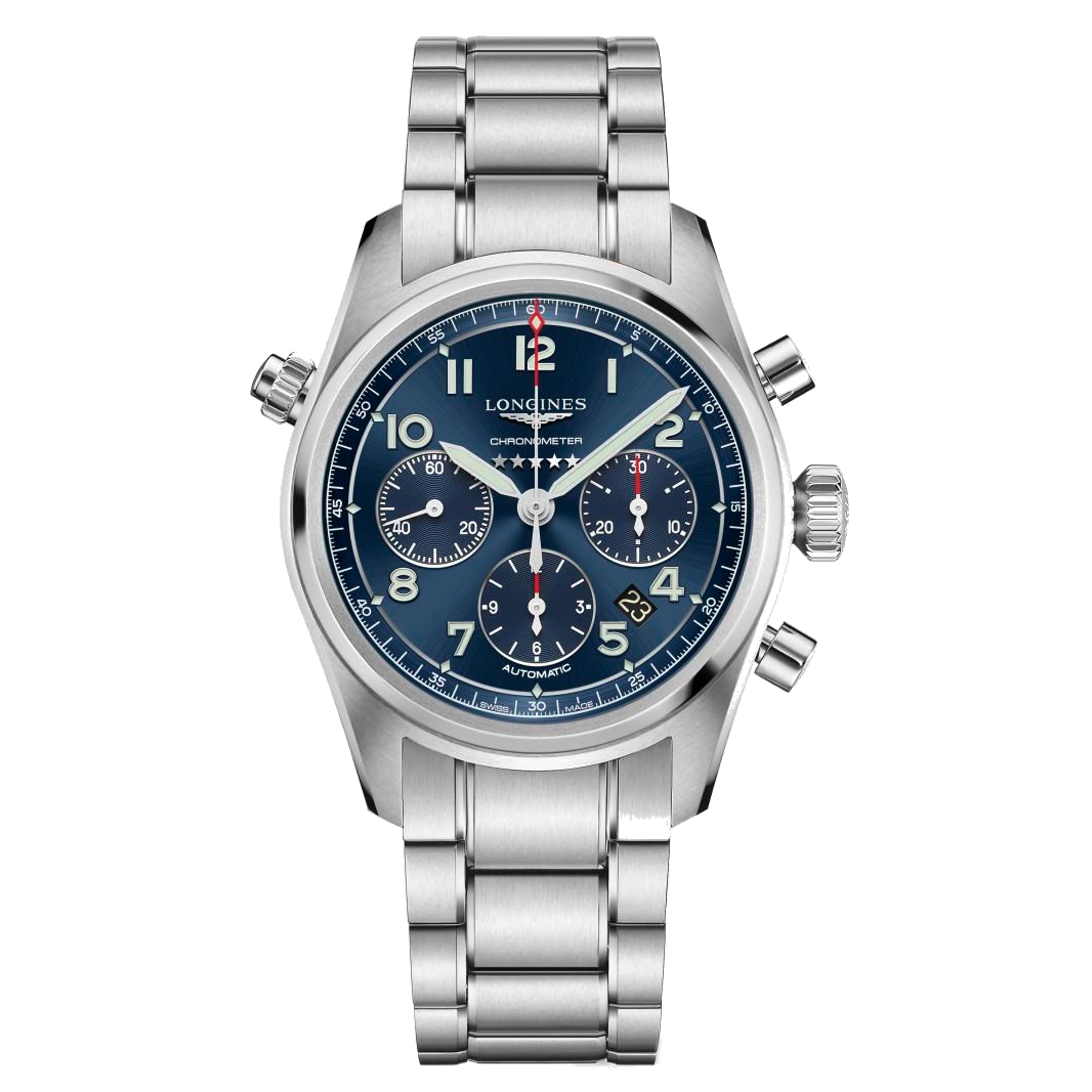 LONGINES - Spirit - L3.820.4.93.6