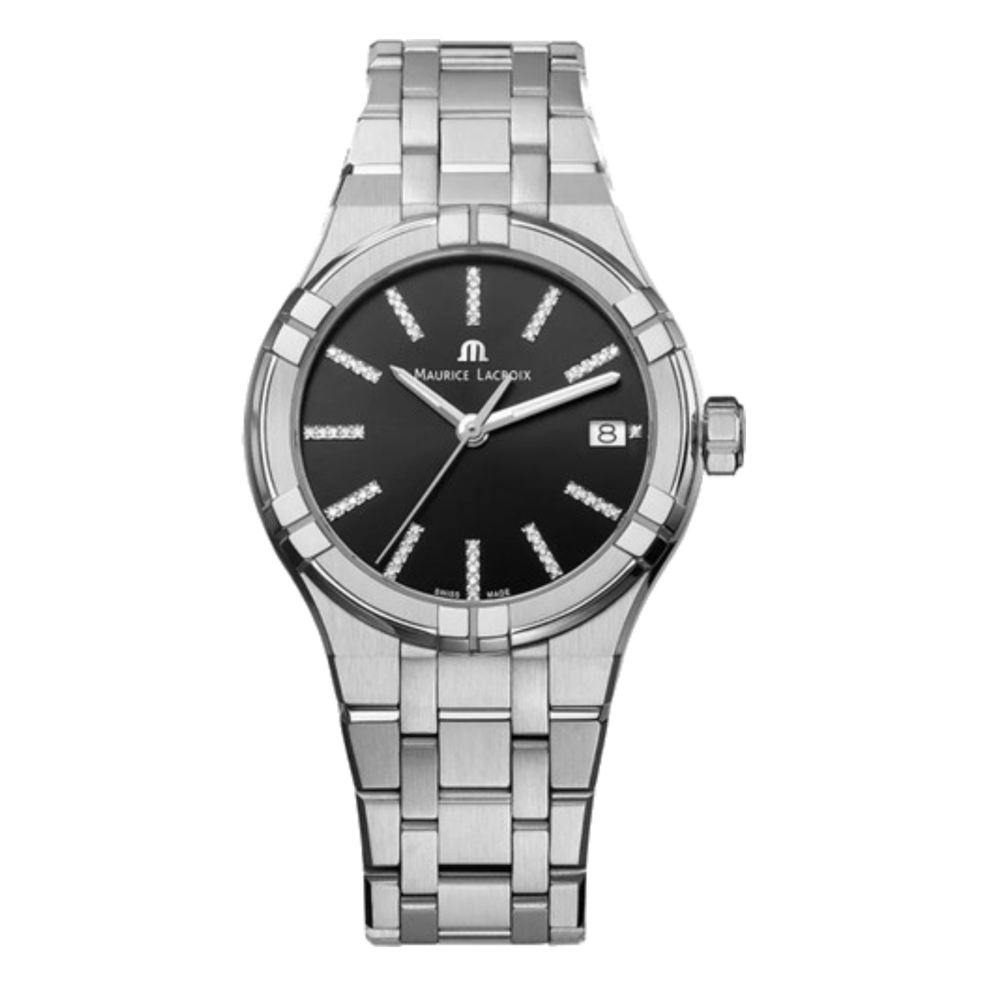 MAURICE LACROIX - AIKON QUARTZ DATE - AI1106-SS002-350-1