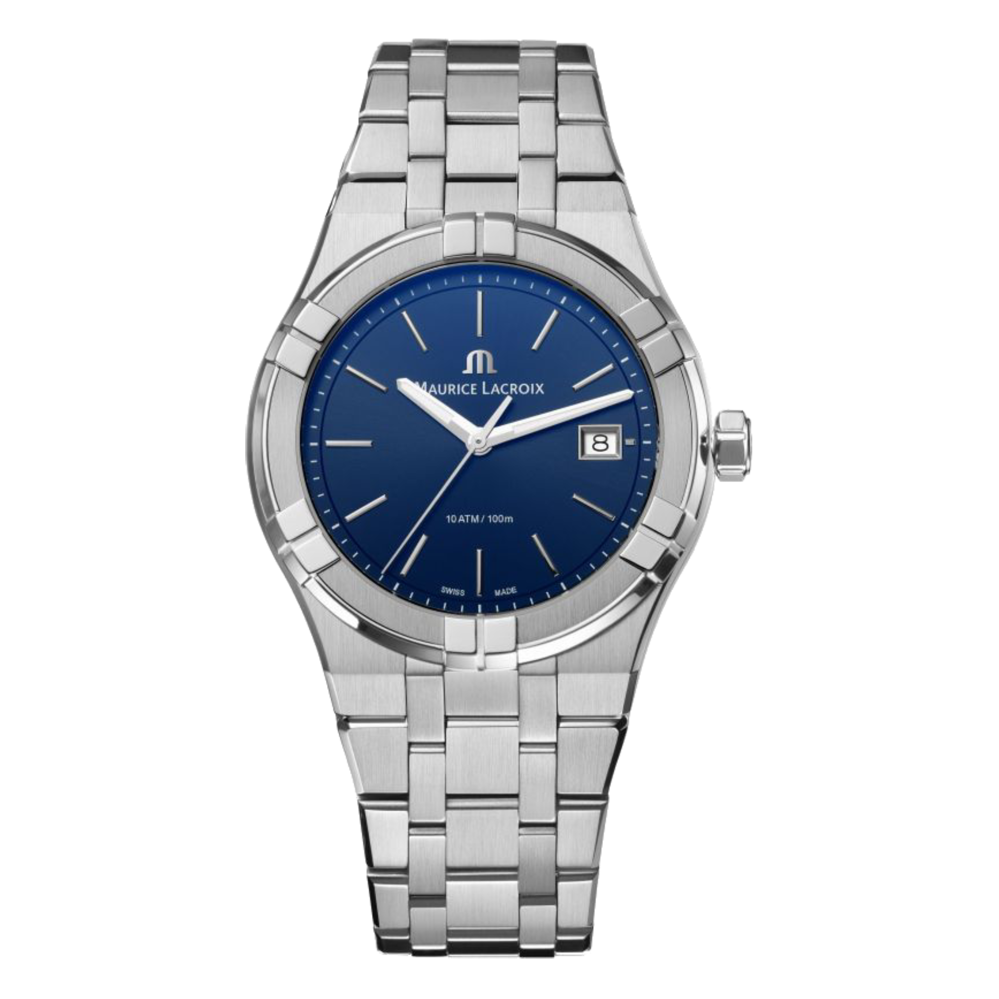 MAURICE LACROIX - AIKON QUARTZ DATE - AI1108-SS002-430-1