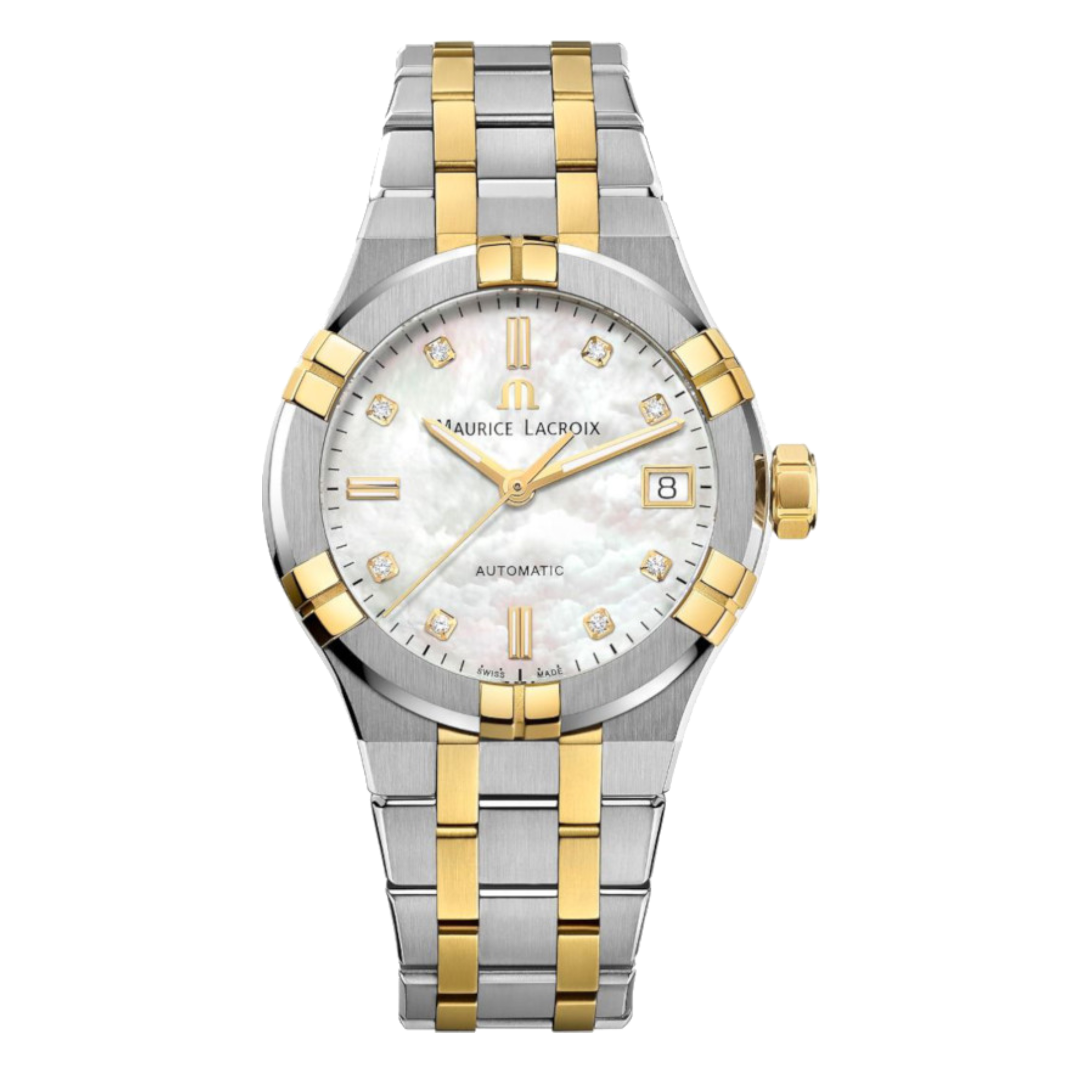 MAURICE LACROIX - AIKON AUTOMATIC DATE - AI6006-PVY13-170-1