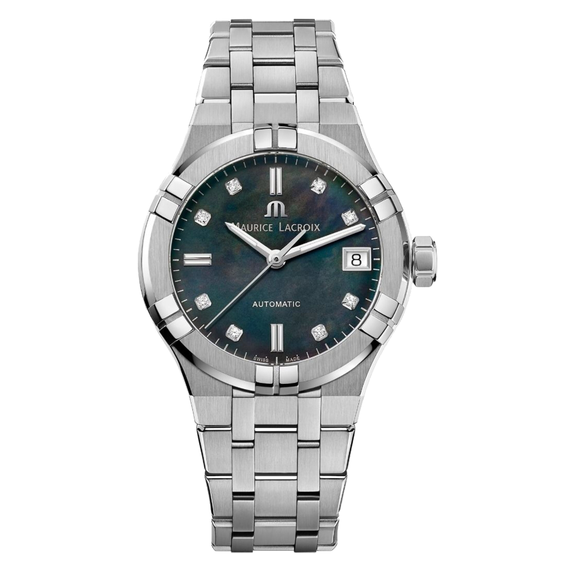 MAURICE LACROIX - AIKON AUTOMATIC DATE - AI6006-SS002-370-1