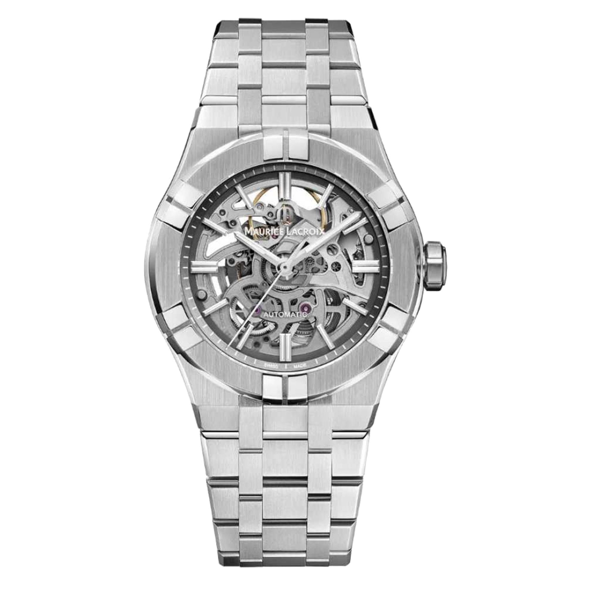 MAURICE LACROIX - AIKON Automatic Skeleton - AI6007-SS002-030-1