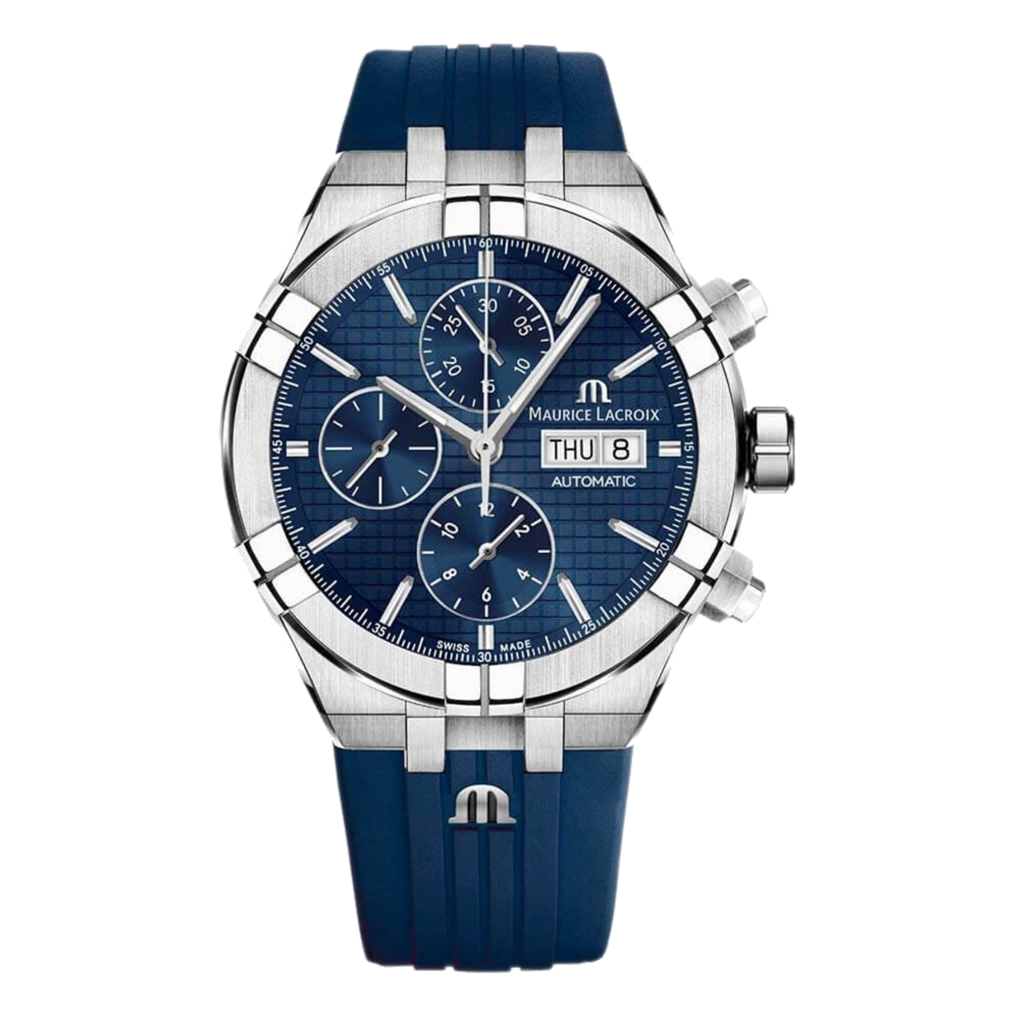 MAURICE LACROIX - AIKON Automatic Chronograph - AI6038-SS000-430-4