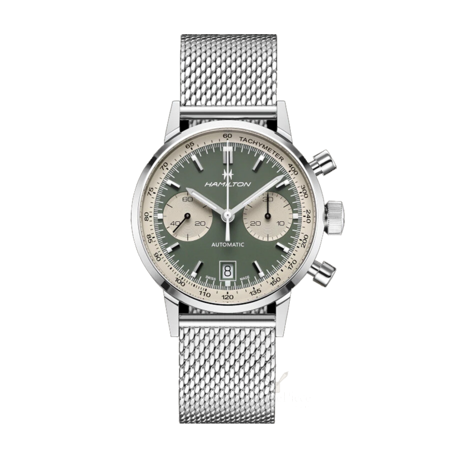 HAMILTON - AMERICAN CLASSIC INTRA-MATIC AUTO CHRONO - H38.416.160