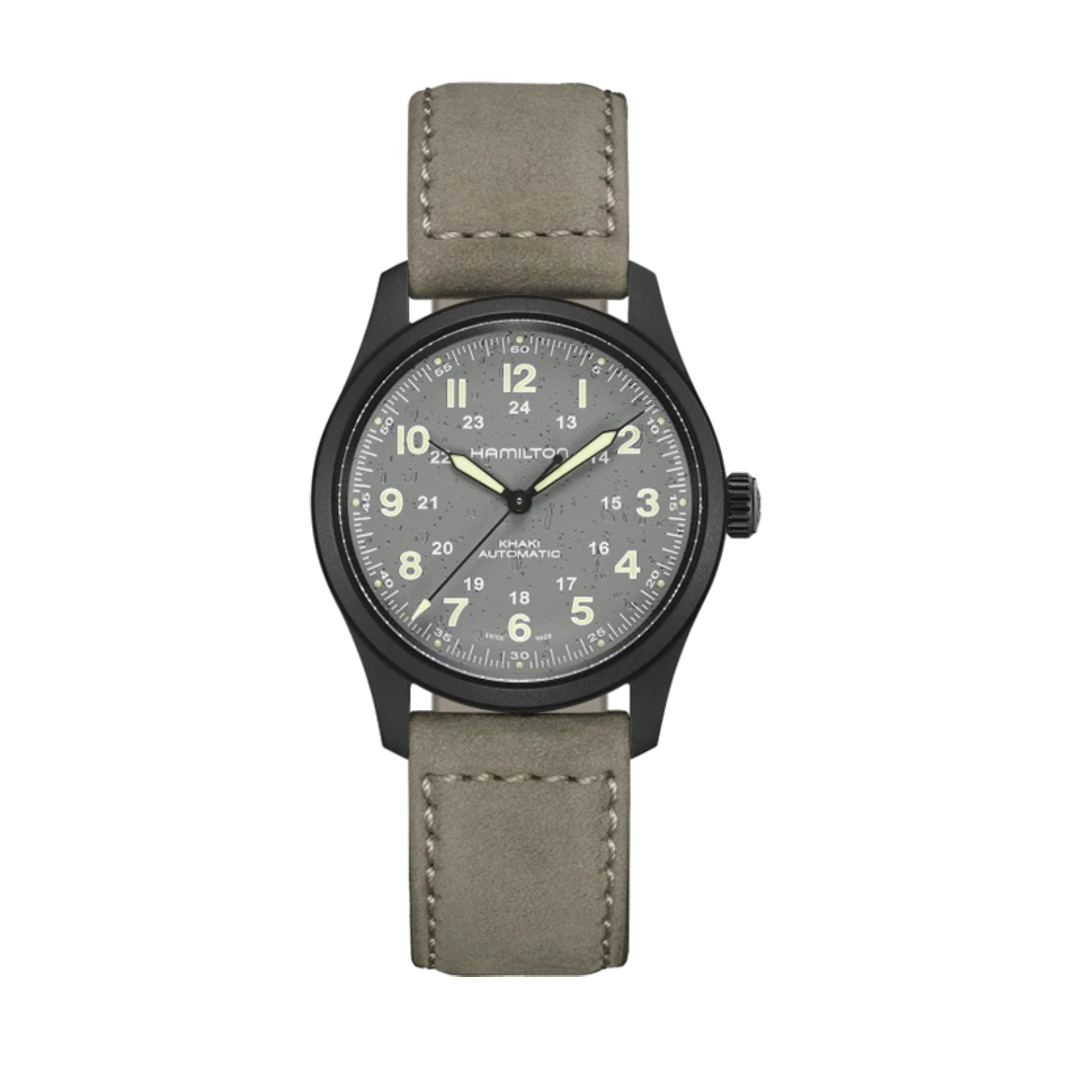 HAMILTON - KHAKI FIELD TITANIUM AUTO - H70.215.880