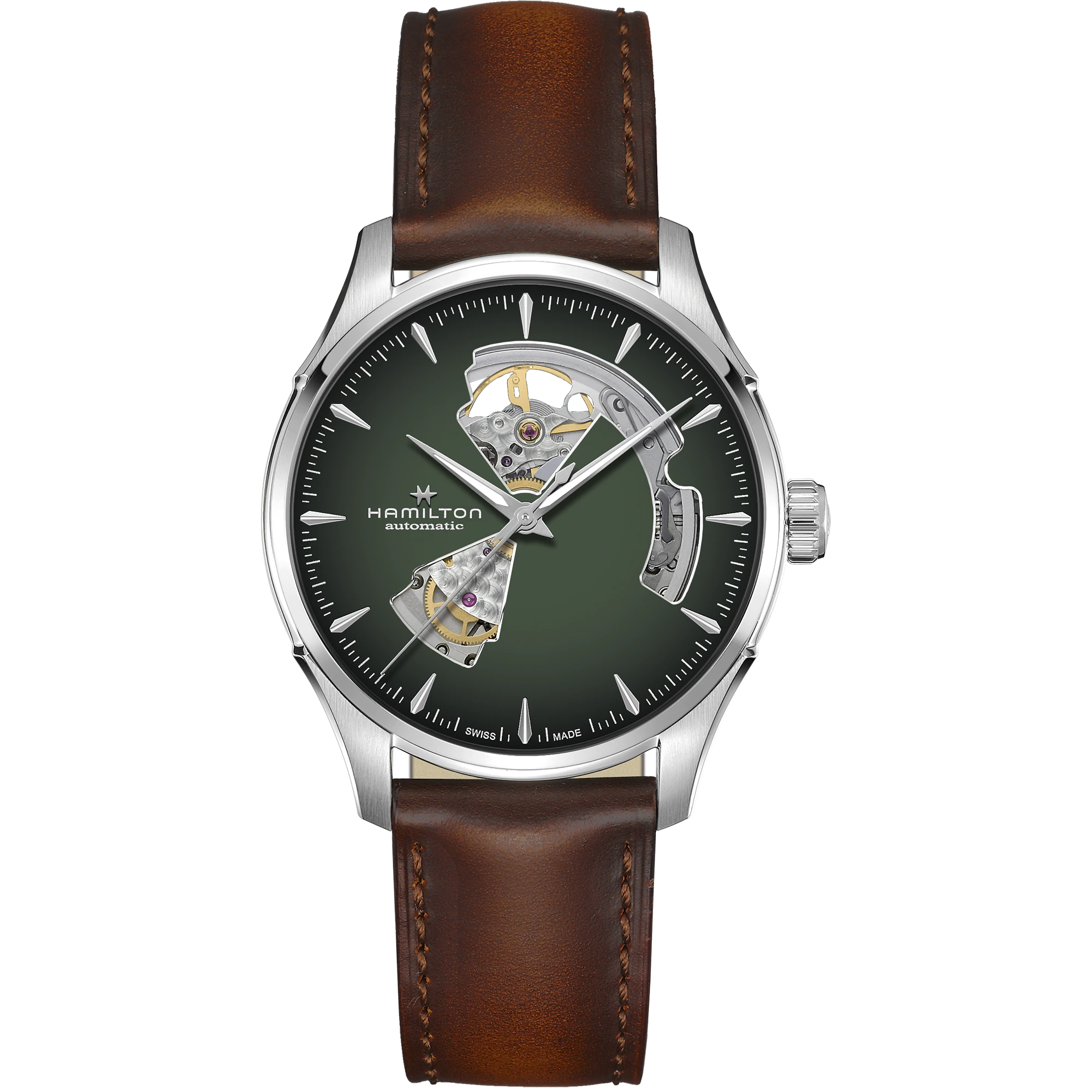 HAMILTON - JAZZMASTER OPEN HEART AUTO - H32.675.560