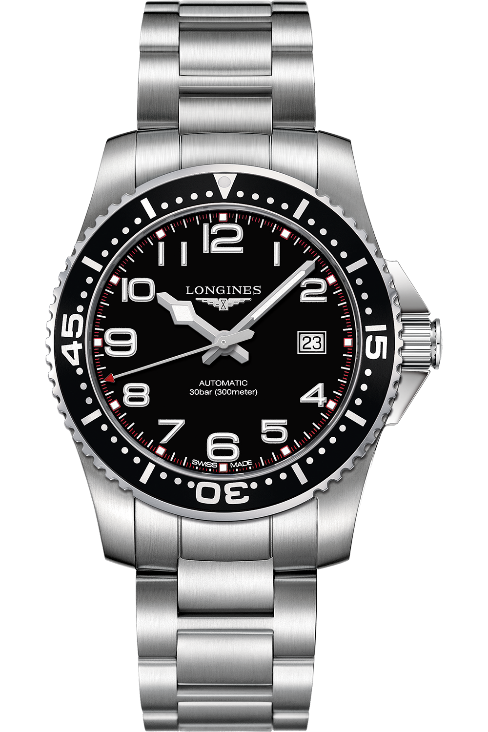 LONGINES - HYDROCONQUEST - L3.694.4.53.6