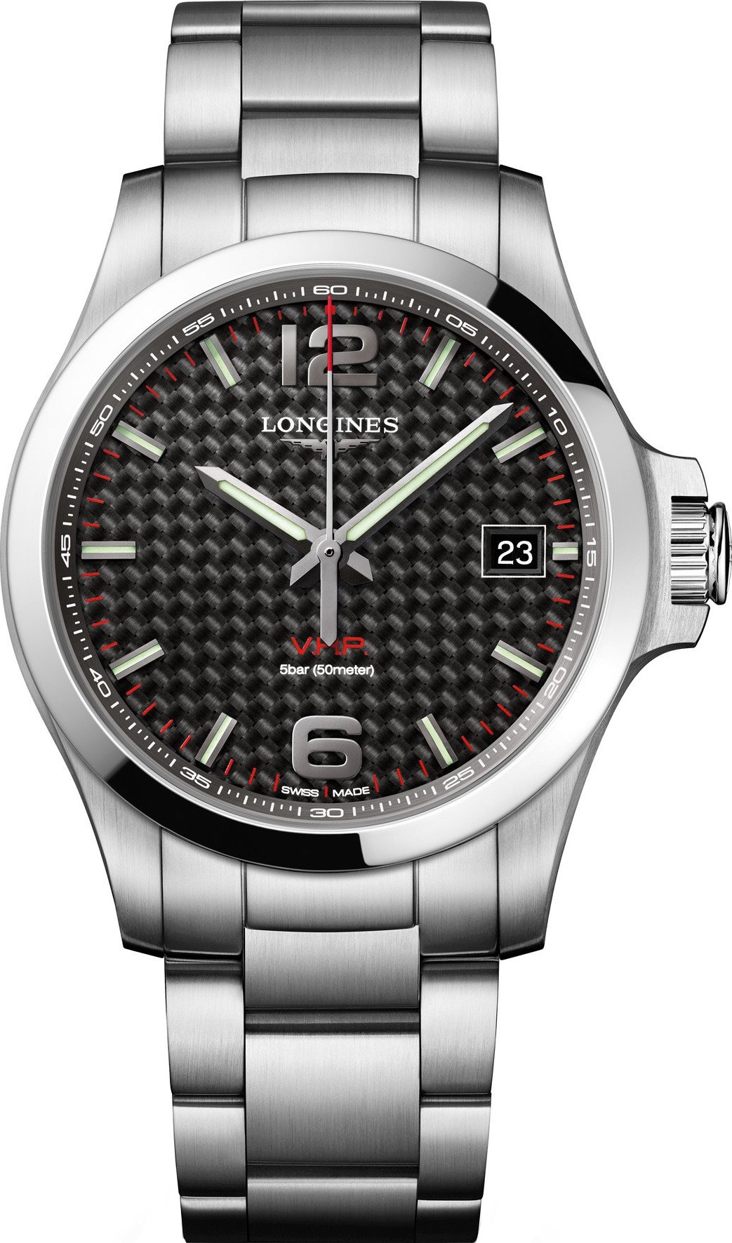 LONGINES - CONQUEST V.H.P - L3.716.4.66.6