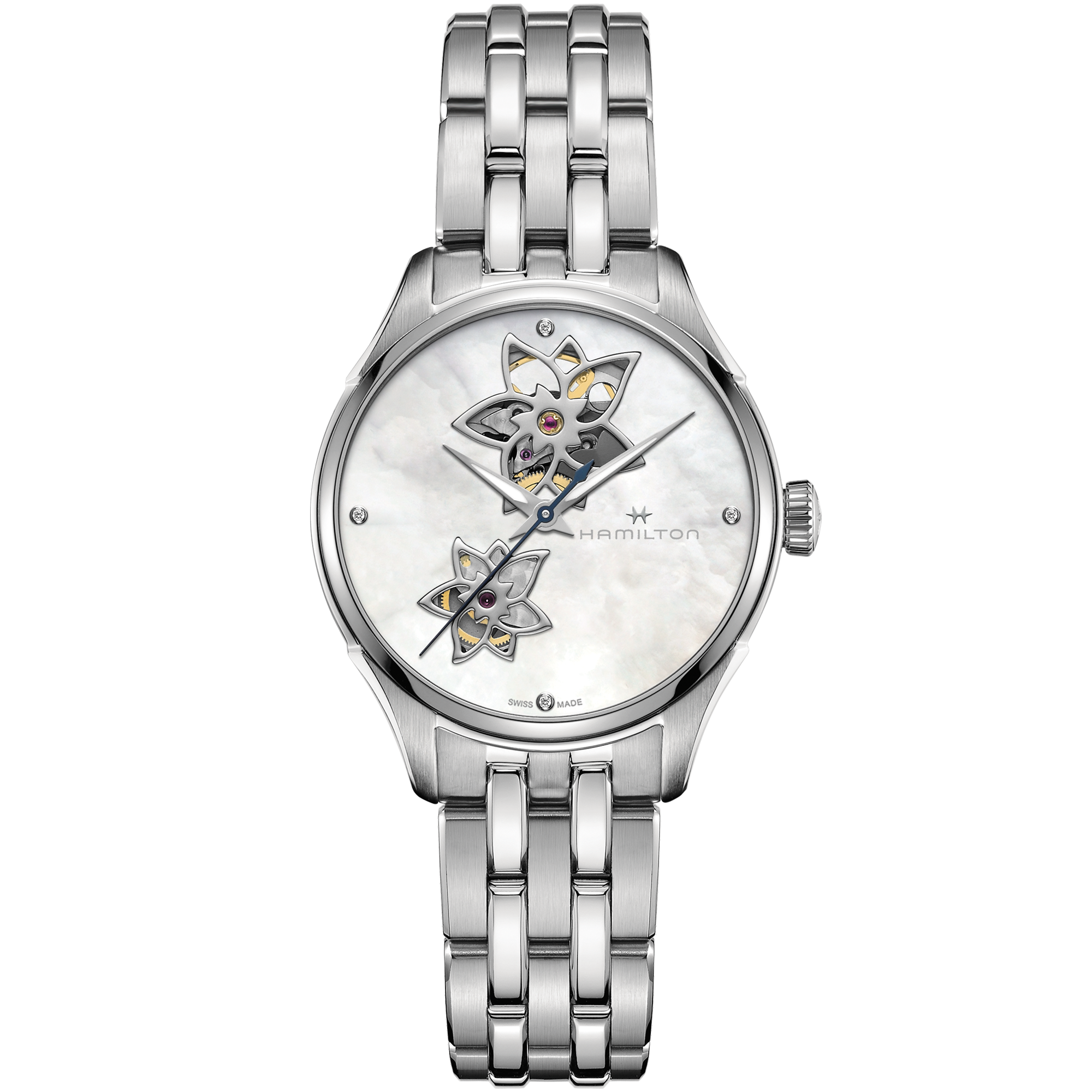 HAMILTON - JAZZMASTER OPEN HEART AUTO - H32.115.192