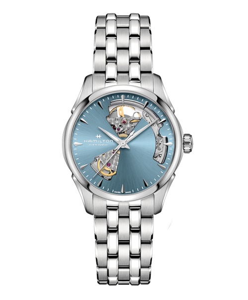 HAMILTON - JAZZMASTER OPEN HEART LADY AUTO - H32.215.140