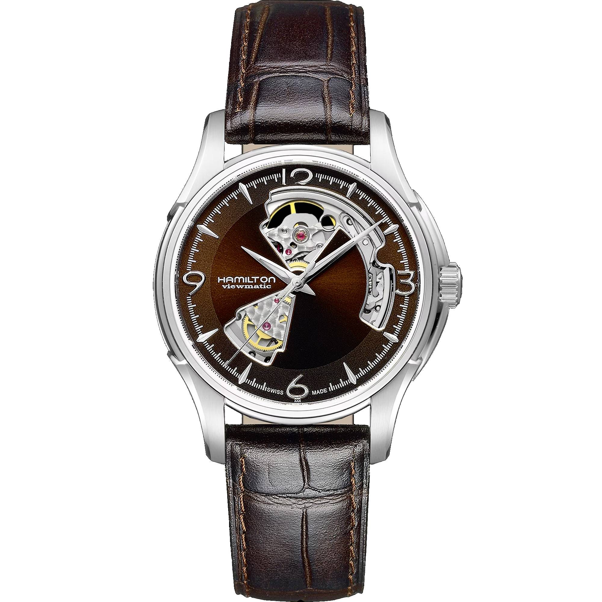 HAMILTON - JAZZMASTER OPEN HEART AUTO - H32.565.595