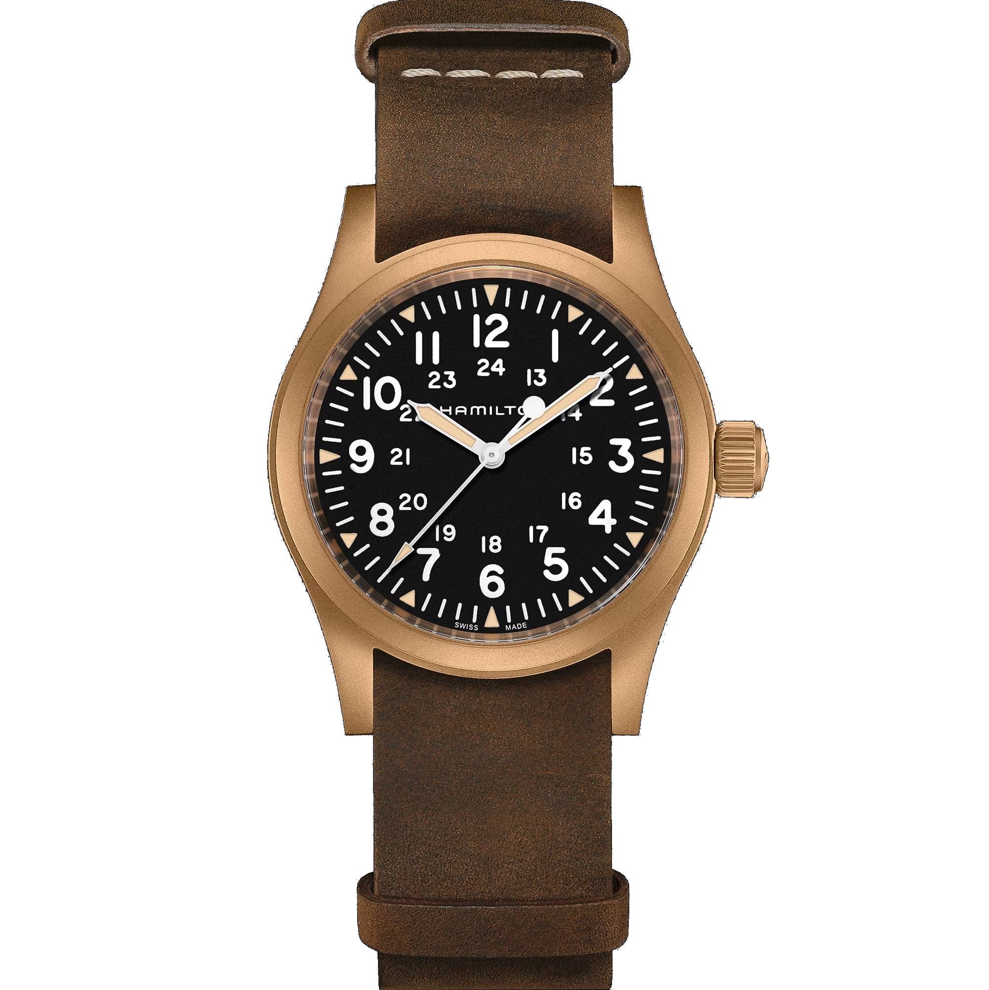 HAMILTON - KHAKI FIELD MECHANICAL BRONZE - H69.459.530