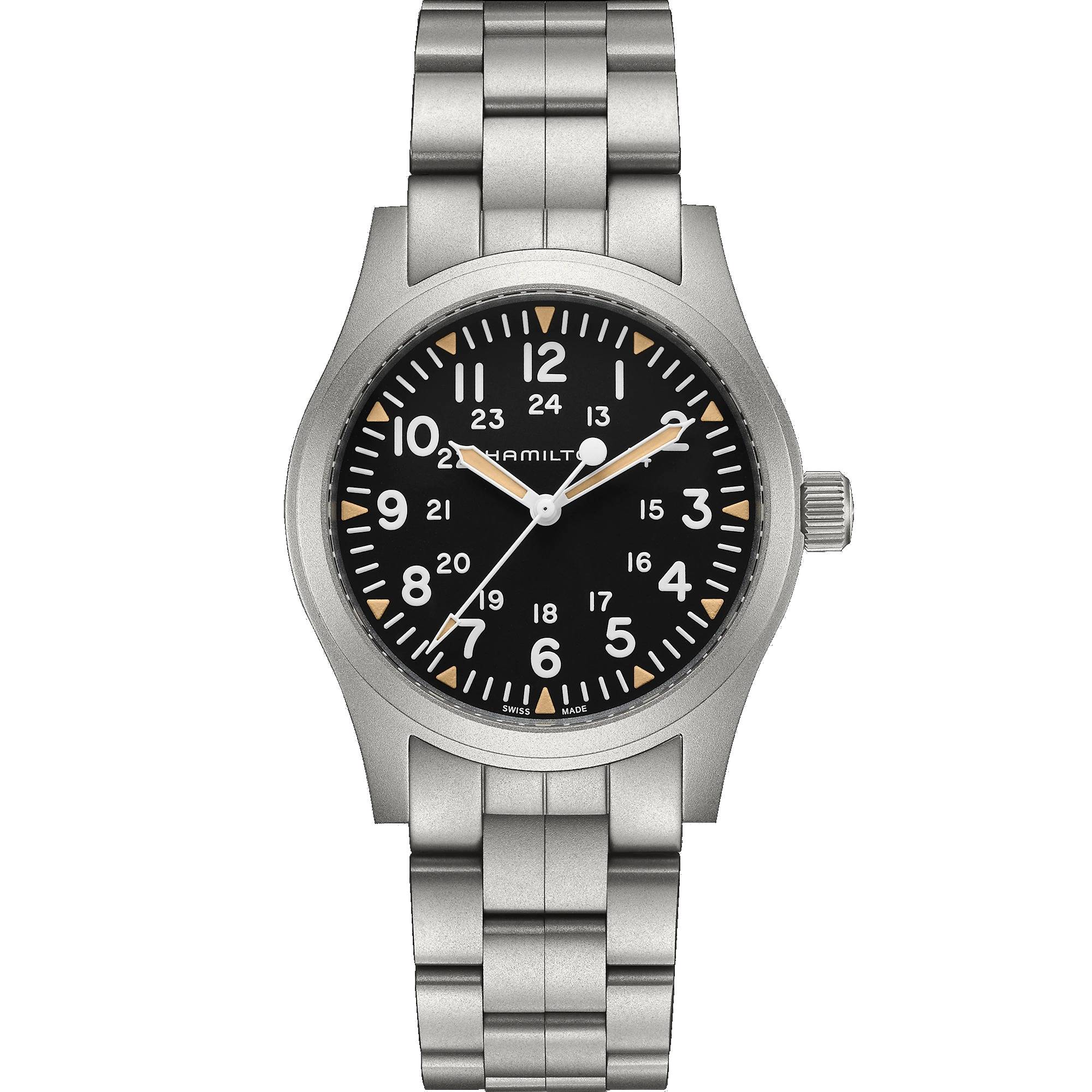 HAMILTON - KHAKI FIELD MECHANICAL - H69.529.133