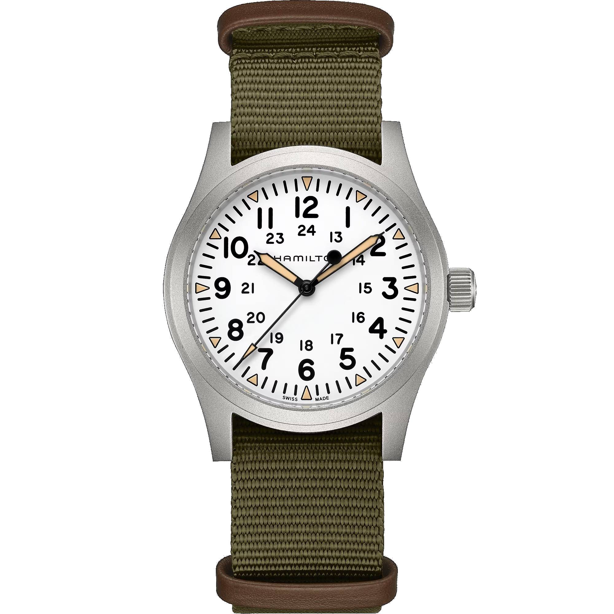 HAMILTON - KHAKI FIELD MECHANICAL - H69.529.913