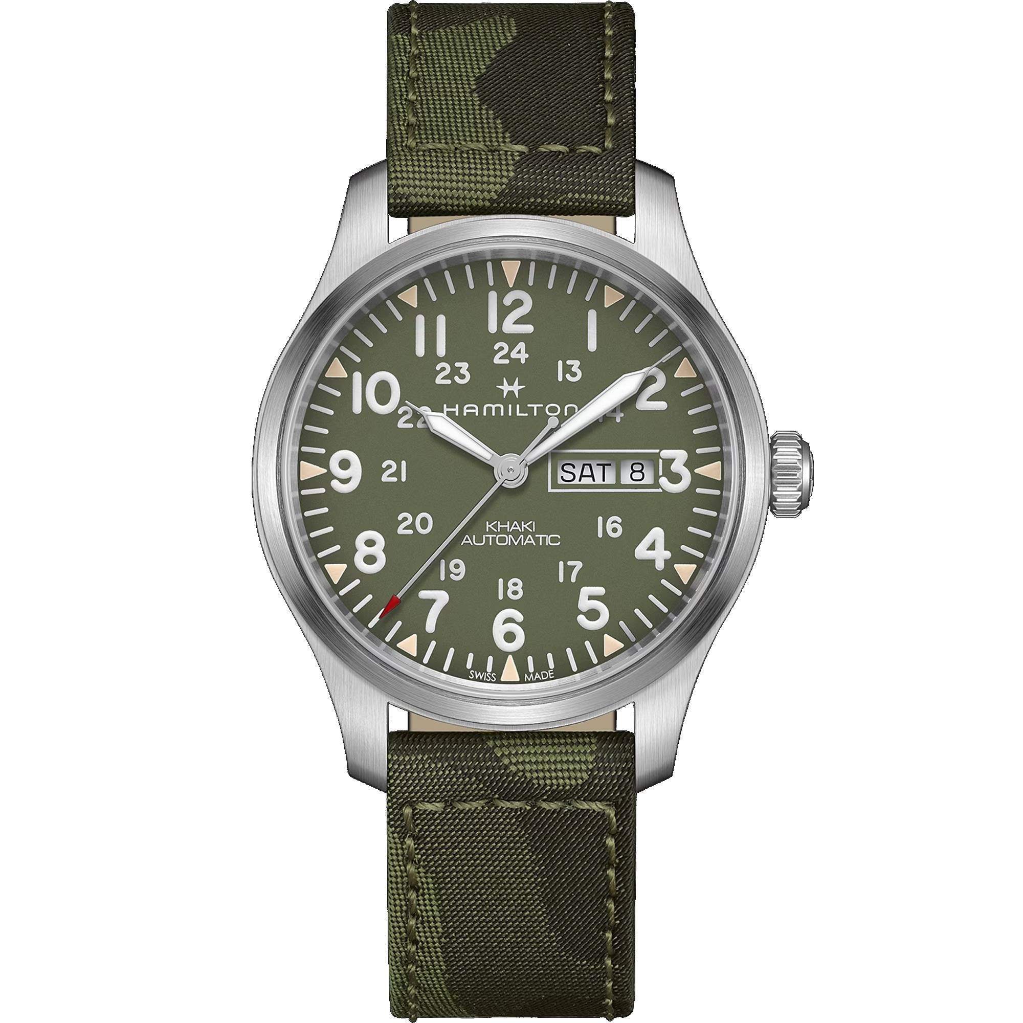 HAMILTON - KHAKI FIELD DAY DATE AUTO - H70.535.061