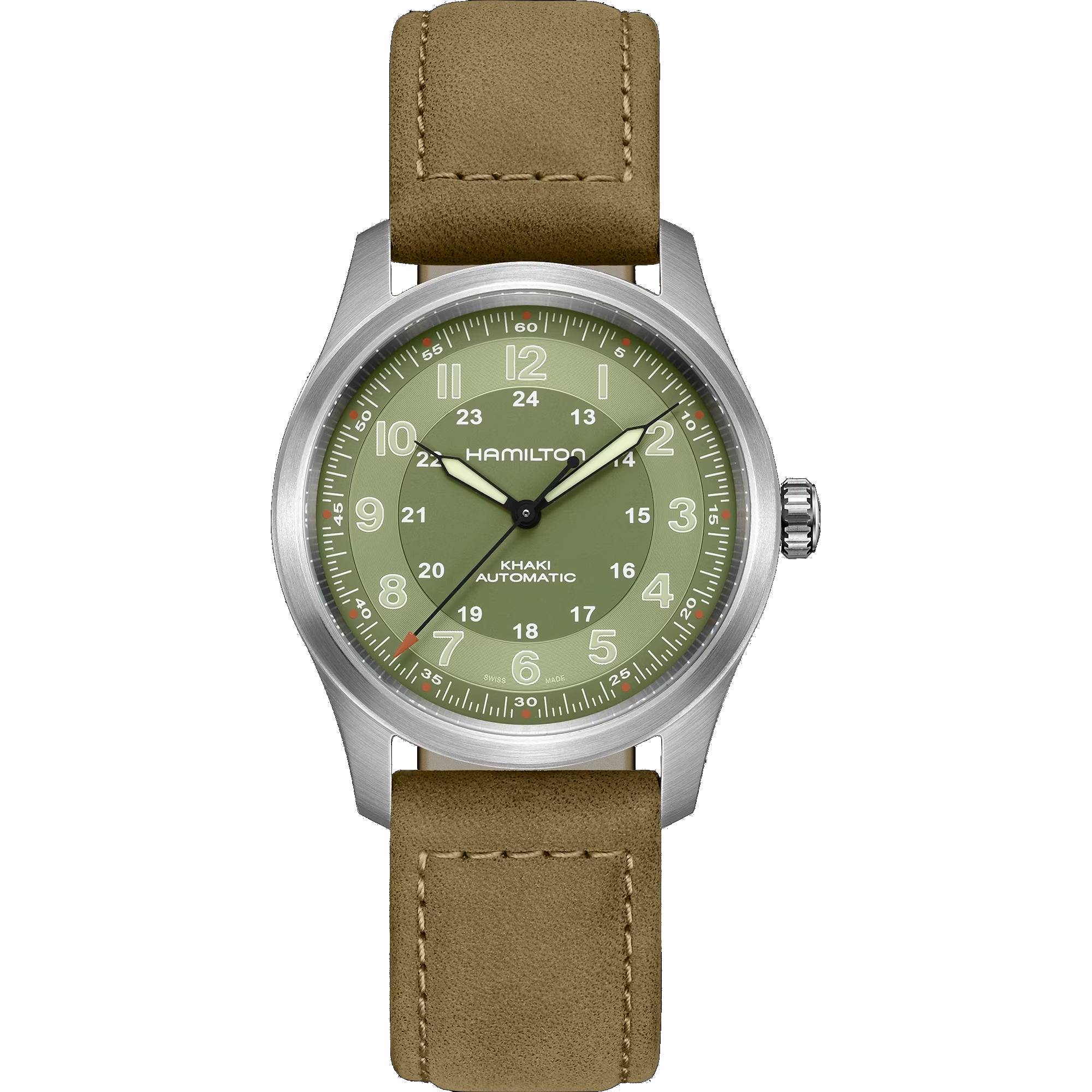 HAMILTON - KHAKI FIELD TITANIUM AUTO - H70.205.860