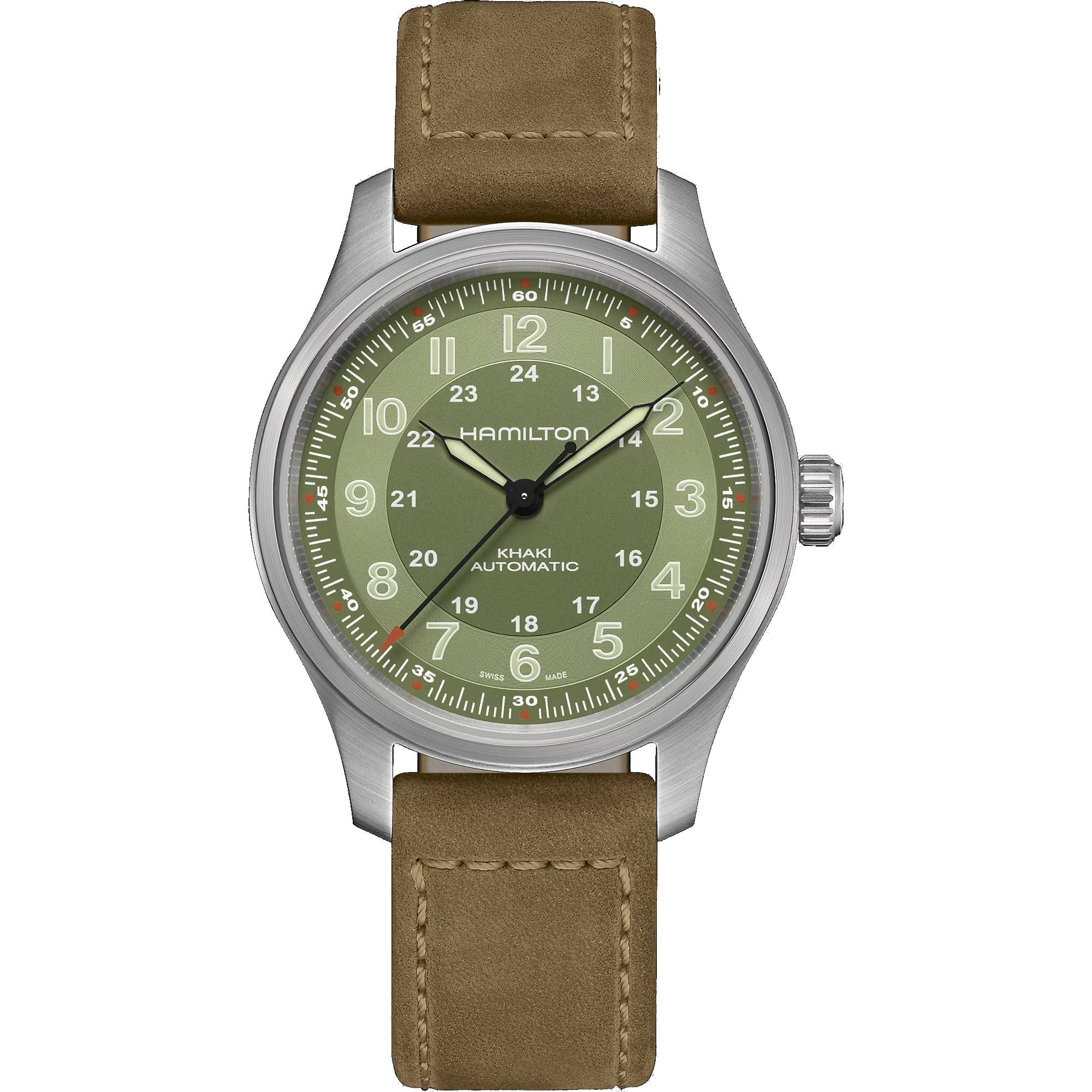HAMILTON - KHAKI FIELD TITANIUM AUTO - H70.545.560