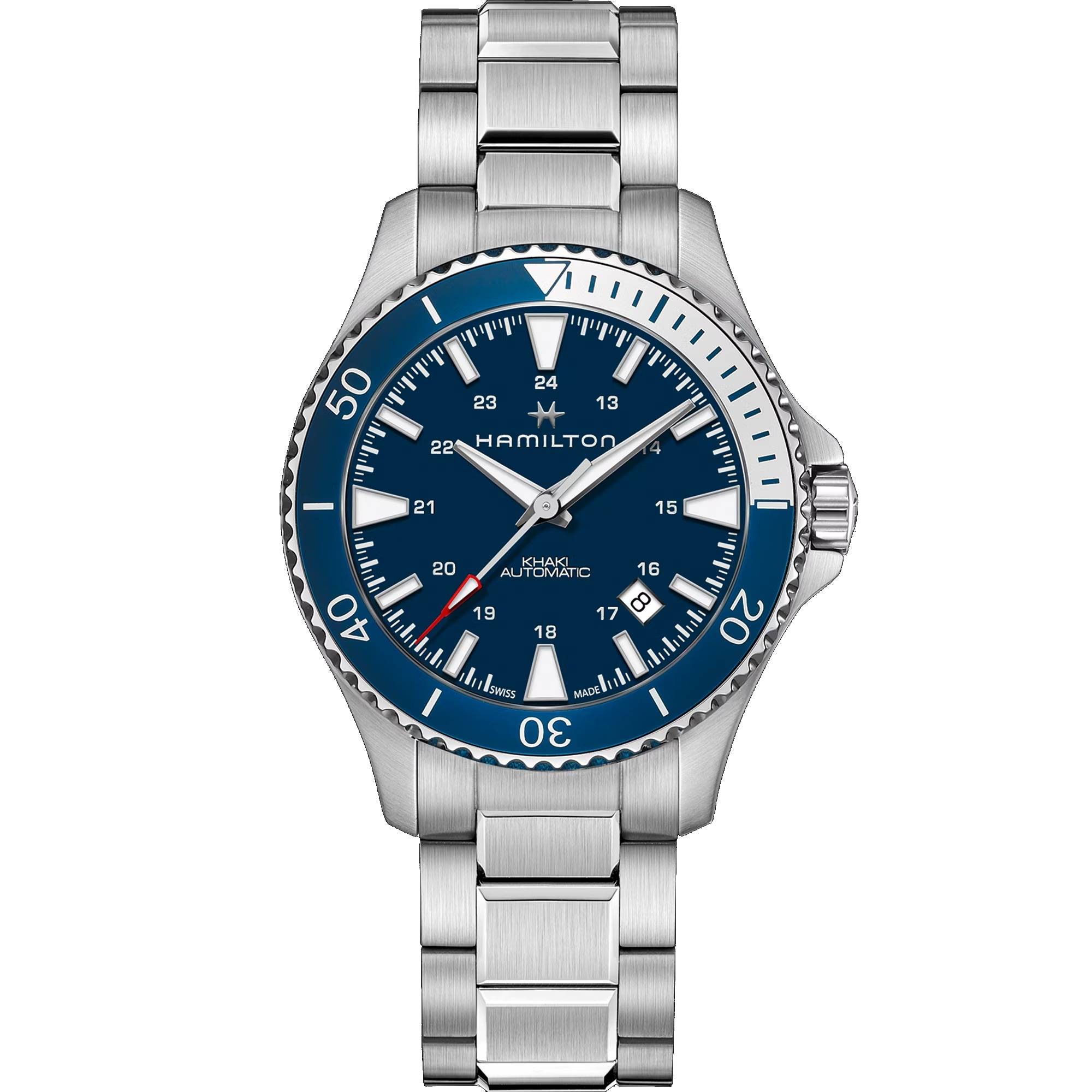 HAMILTON - KHAKI NAVY SCUBA AUTO - H82.345.141