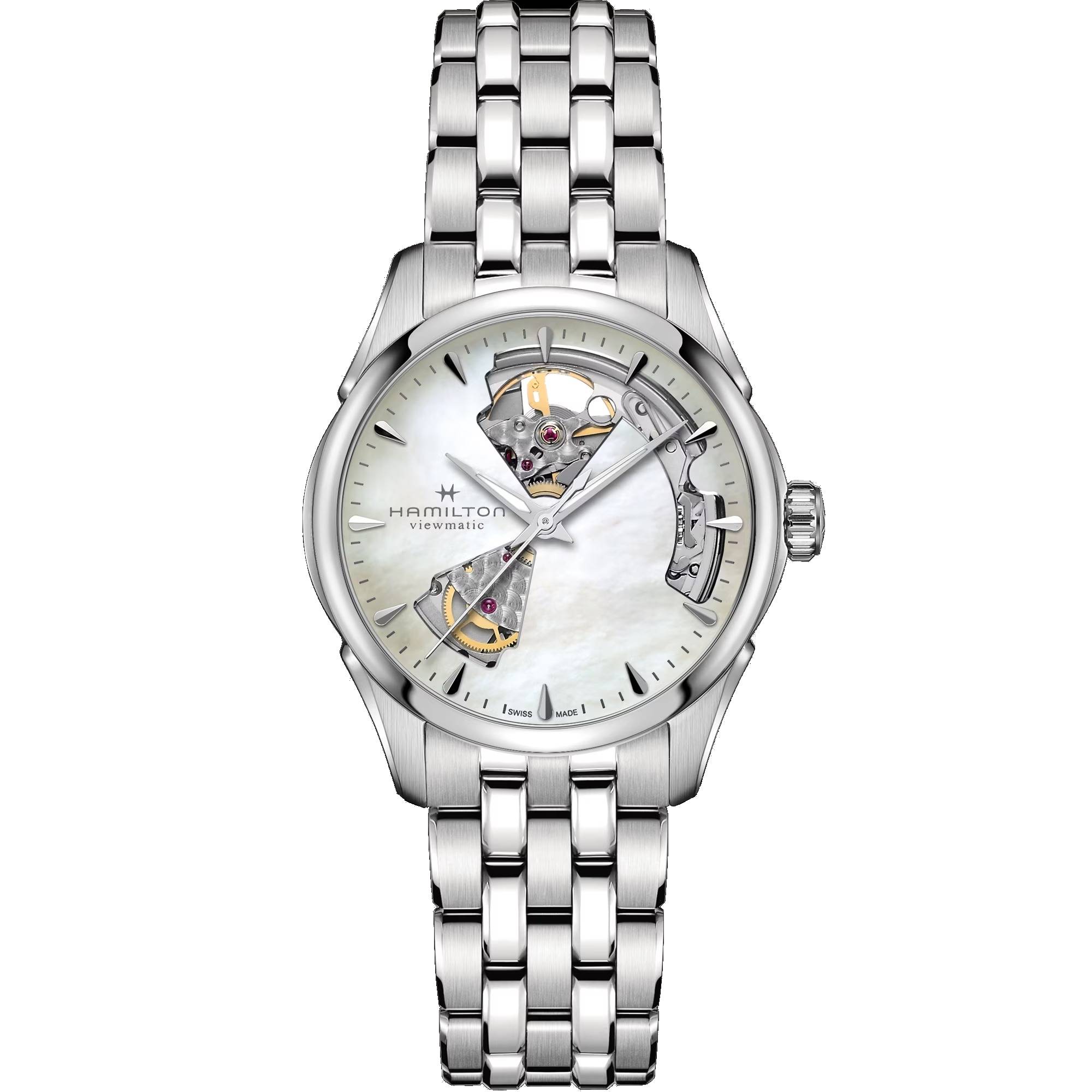 HAMILTON - JAZZMASTER OPEN HEART LADY AUTO - H32.215.190
