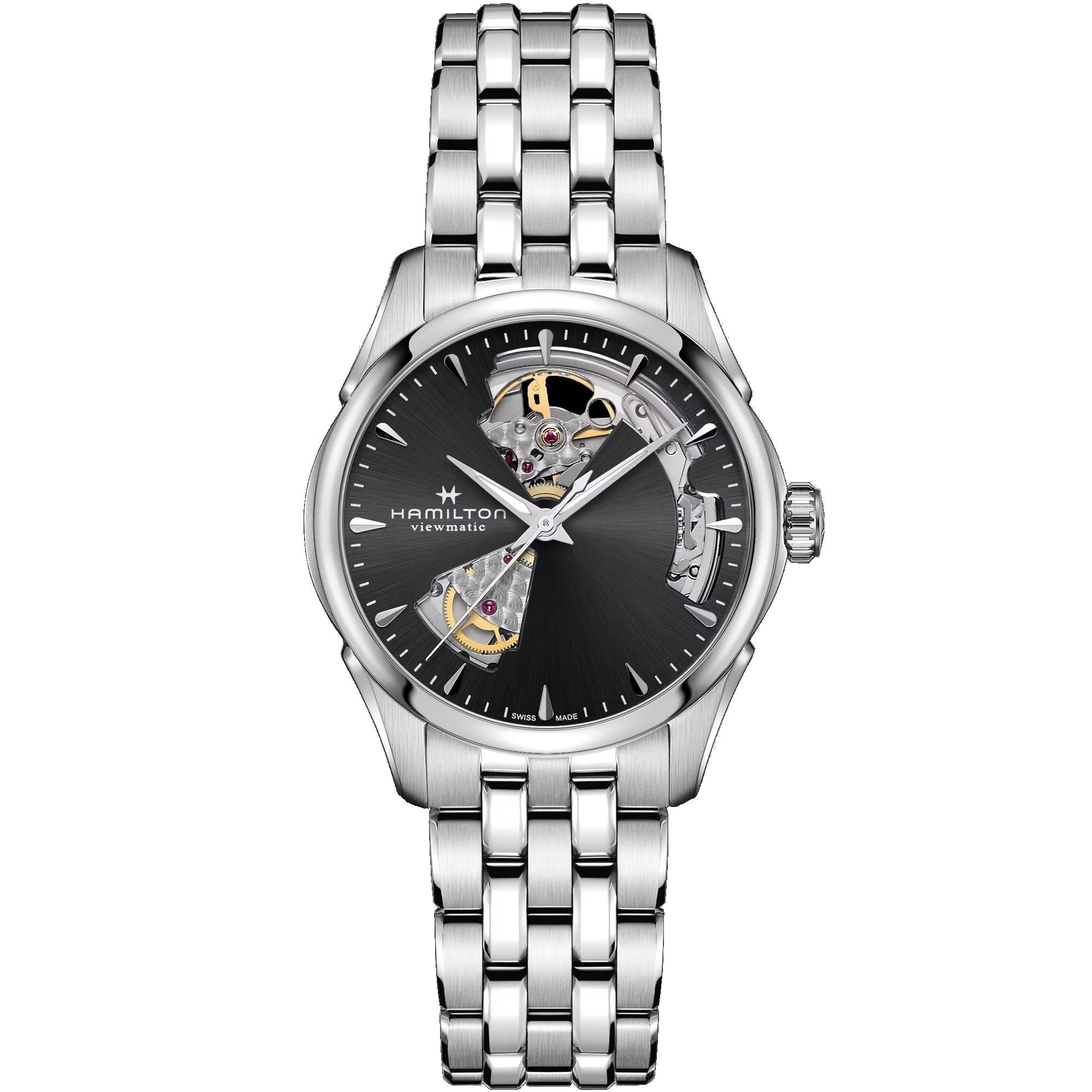 HAMILTON - JAZZMASTER OPEN HEART LADY AUTO - H32.215.130