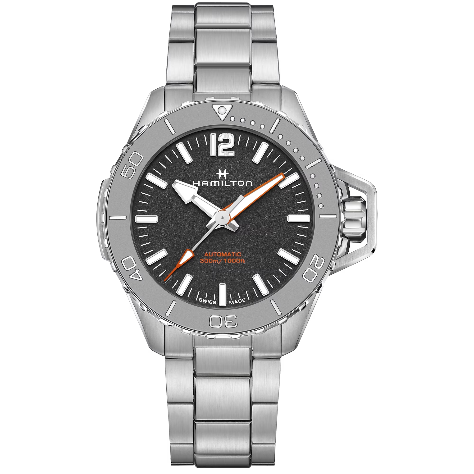 HAMILTON - KHAKI NAVY FROGMAN AUTO - H77.815.130