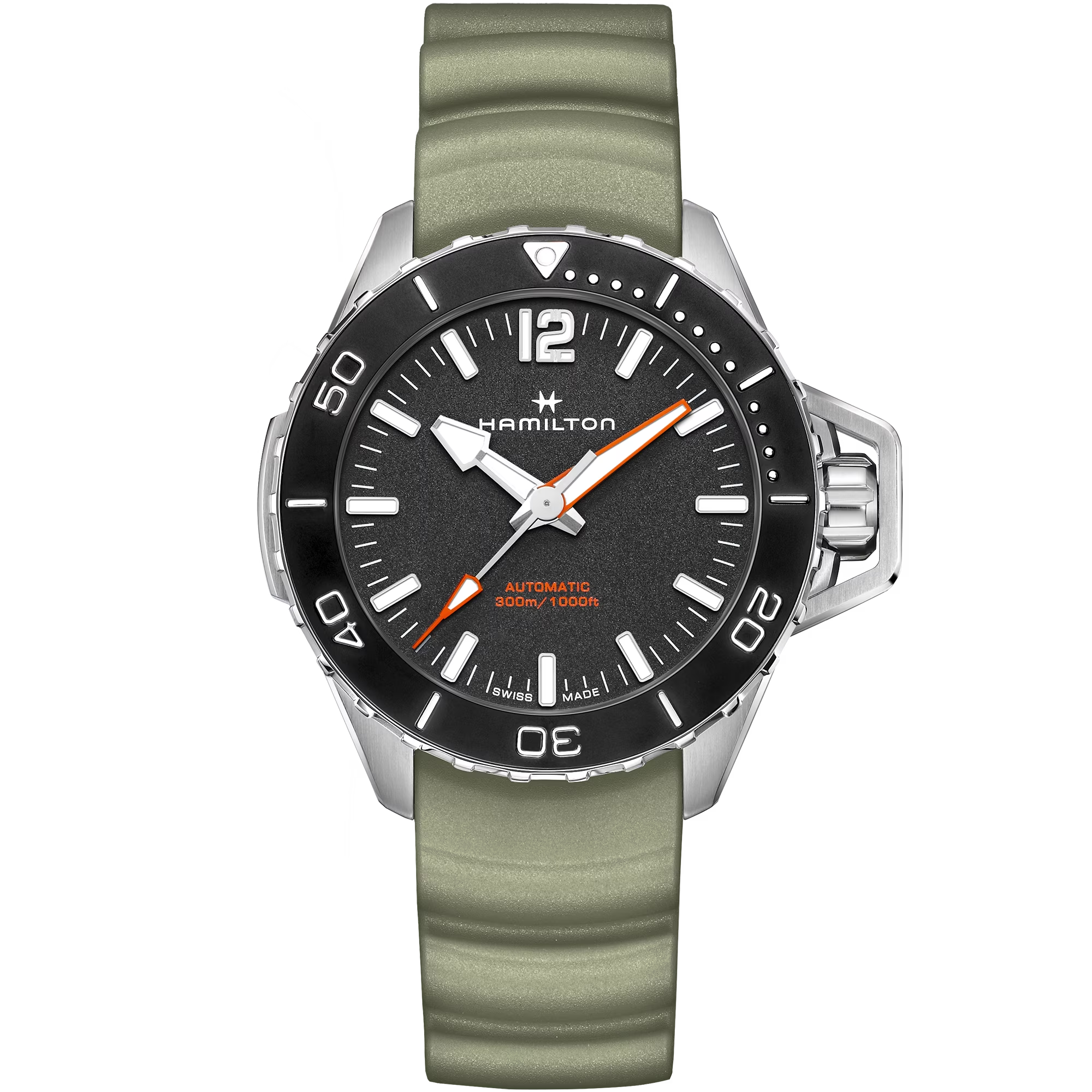 HAMILTON - KHAKI NAVY FROGMAN AUTO - H77.825.331