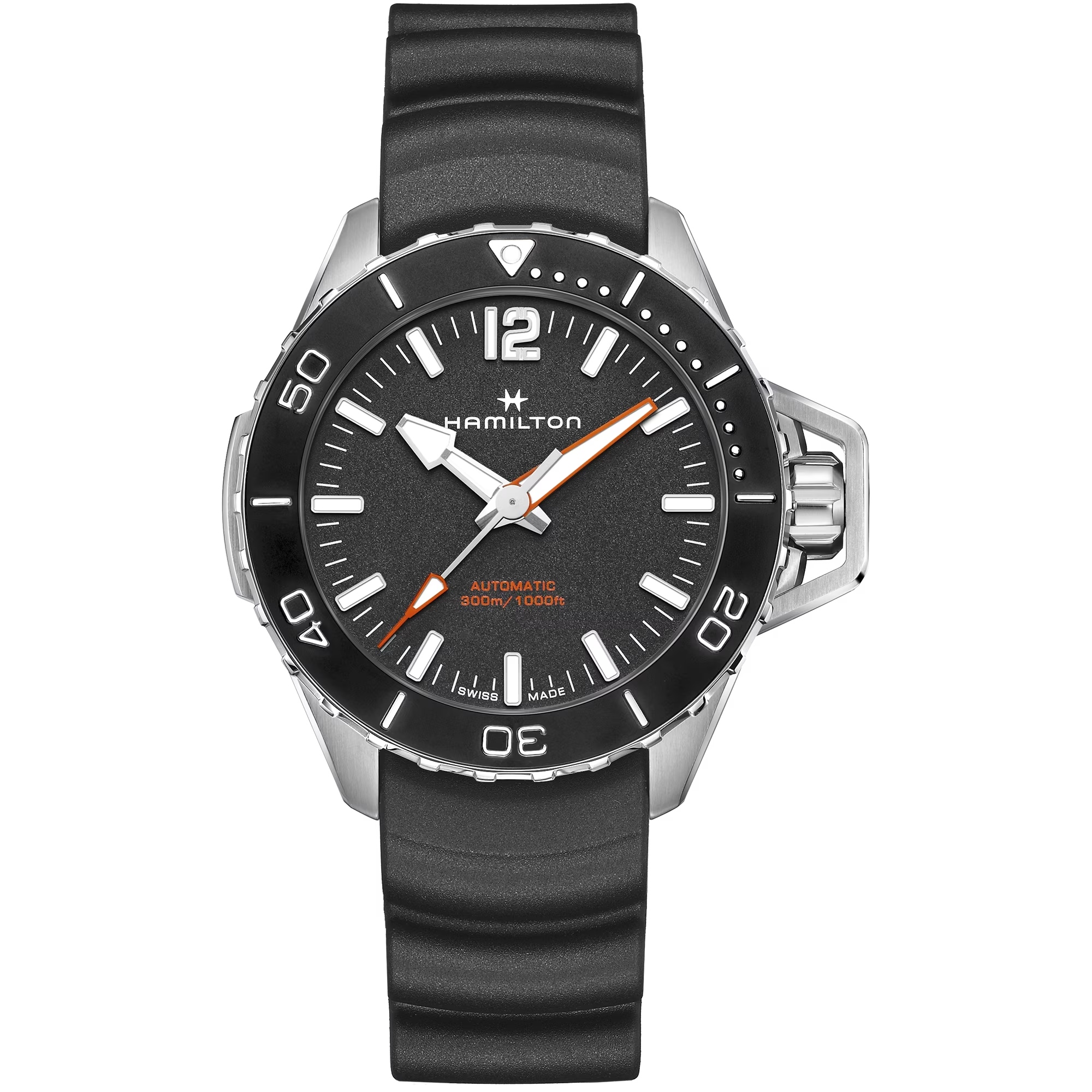 HAMILTON - KHAKI NAVY FROGMAN AUTO - H77.825.330