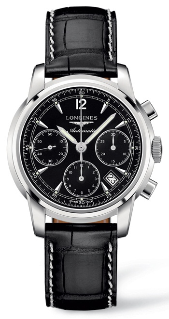 LONGINES - SAINT IMIER - L2.753.4.52.3