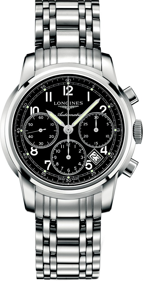 LONGINES - SAINT IMIER - L2.753.4.53.6