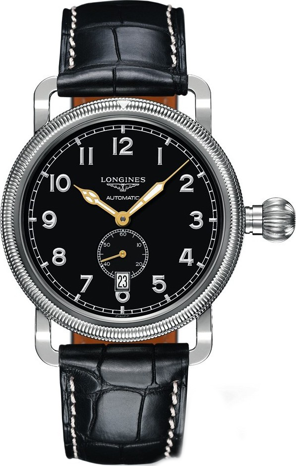 LONGINES - HERITAGE AVIGATION OS CROWN - L2.777.4.53.0