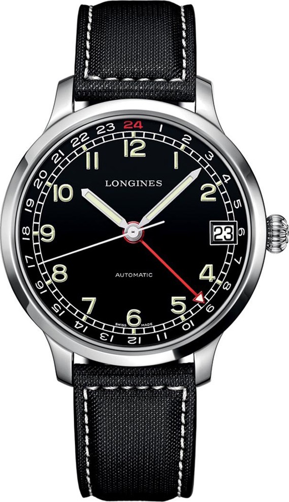 LONGINES - HERITAGE MILITARY 1938 - L2.789.4.53.0