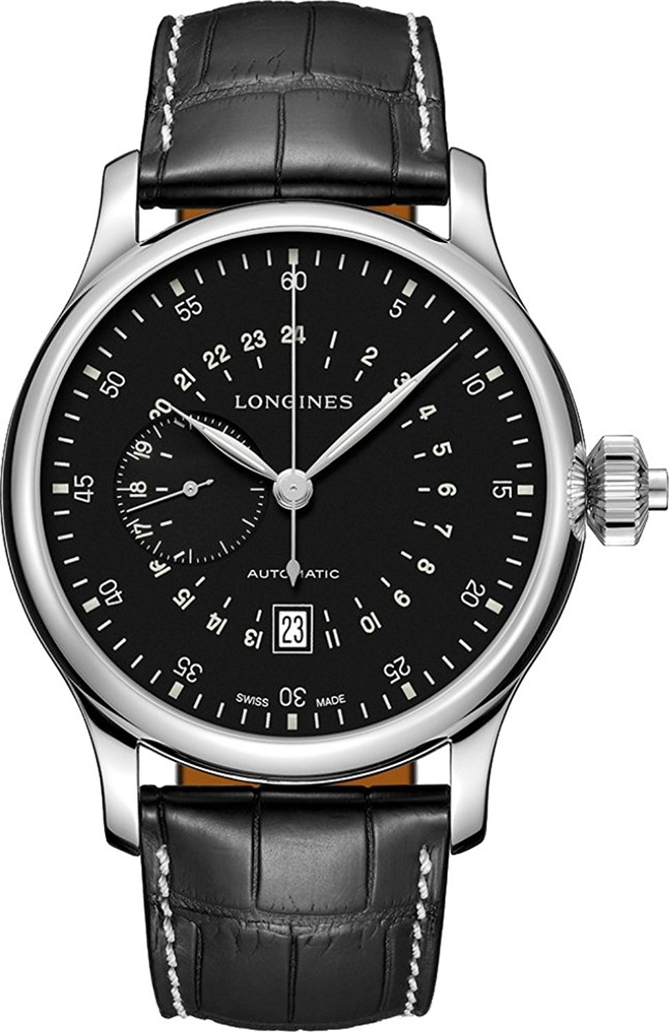 LONGINES - HERITAGE TWENTY FOUR HOURS - L2.797.4.53.0