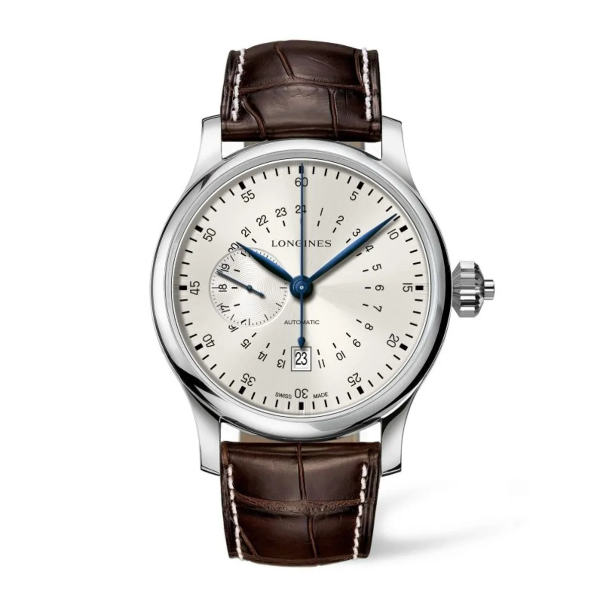 LONGINES - HERITAGE TWENTY FOUR HOURS - L2.797.4.73.0