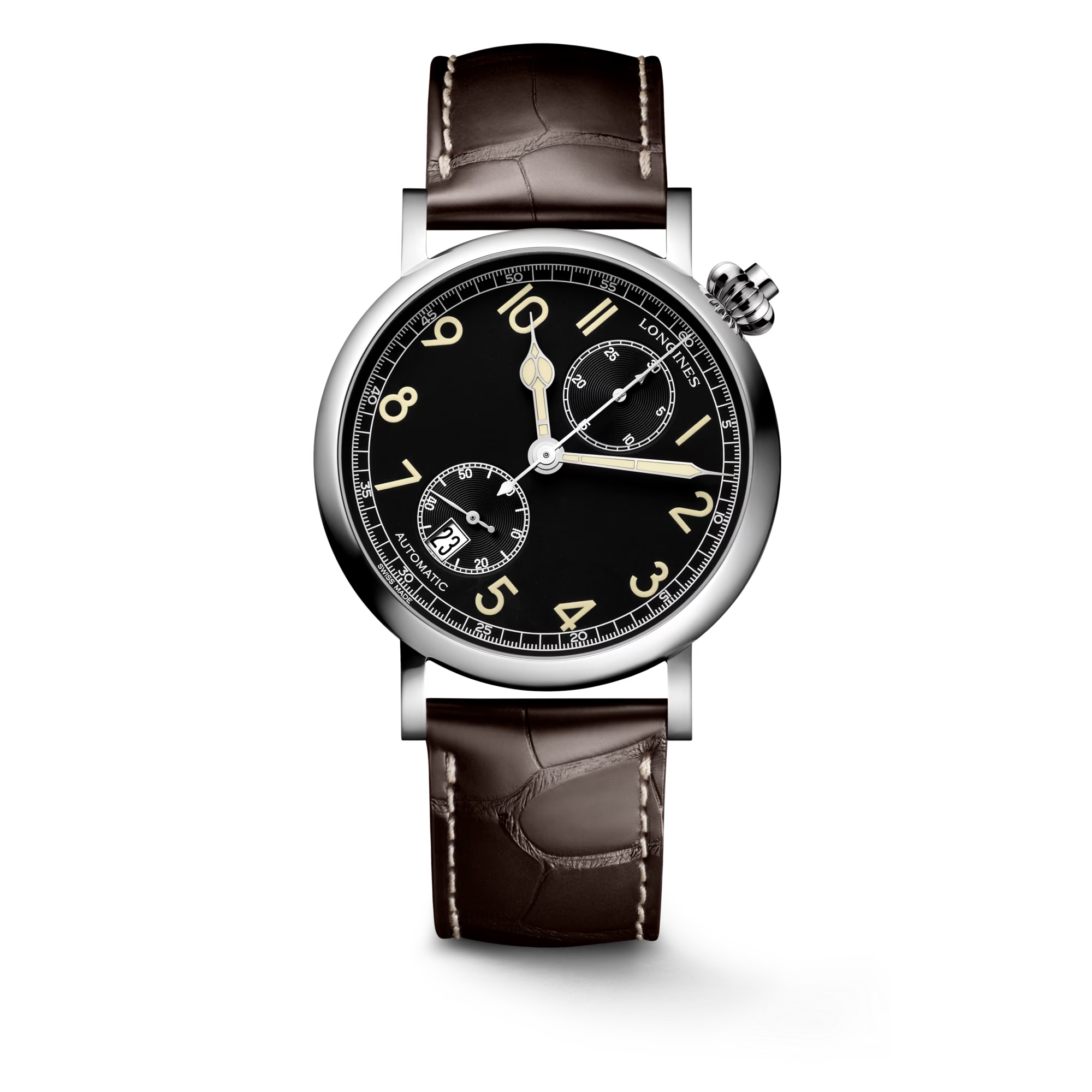 LONGINES - HERITAGE AVIGATION TYPE A7 1935 - L2.812.4.53.2