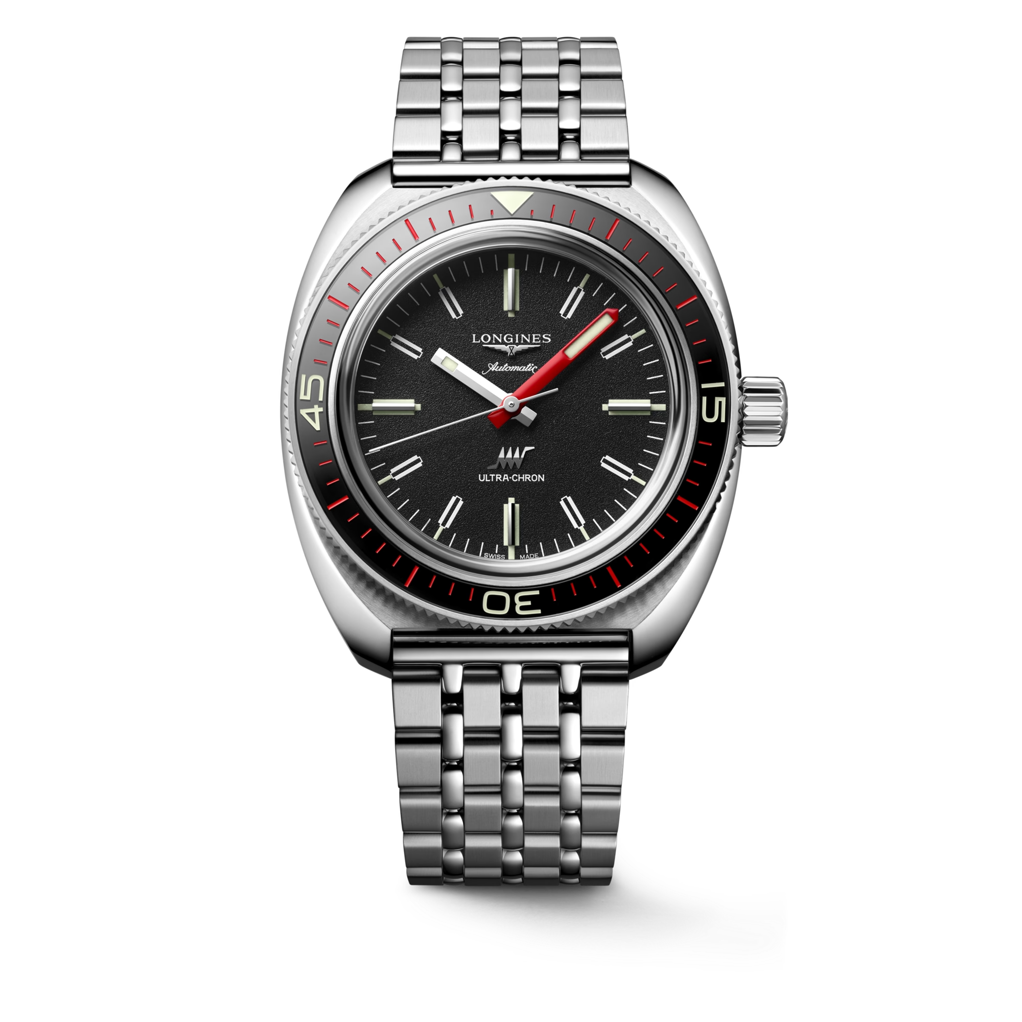 LONGINES - ULTRA CHRON BOX EDITION - L2.836.4.52.9