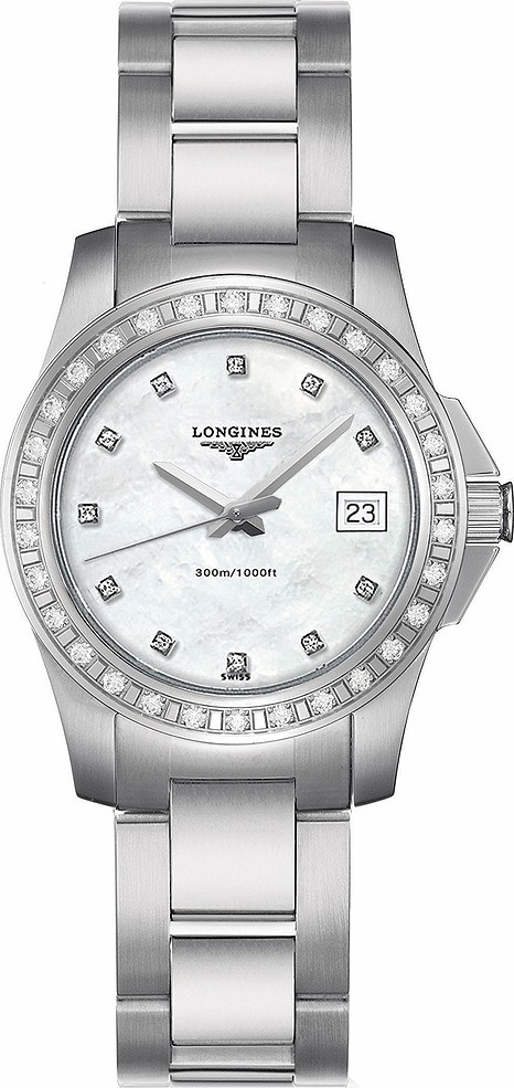 LONGINES - CONQUEST - L3.258.0.88.6