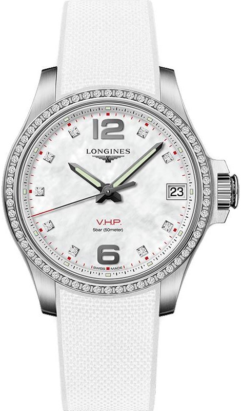 LONGINES - CONQUEST V.H.P - L3.316.0.87.9