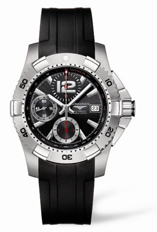 LONGINES - HYDROCONQUEST - L3.651.4.56.2