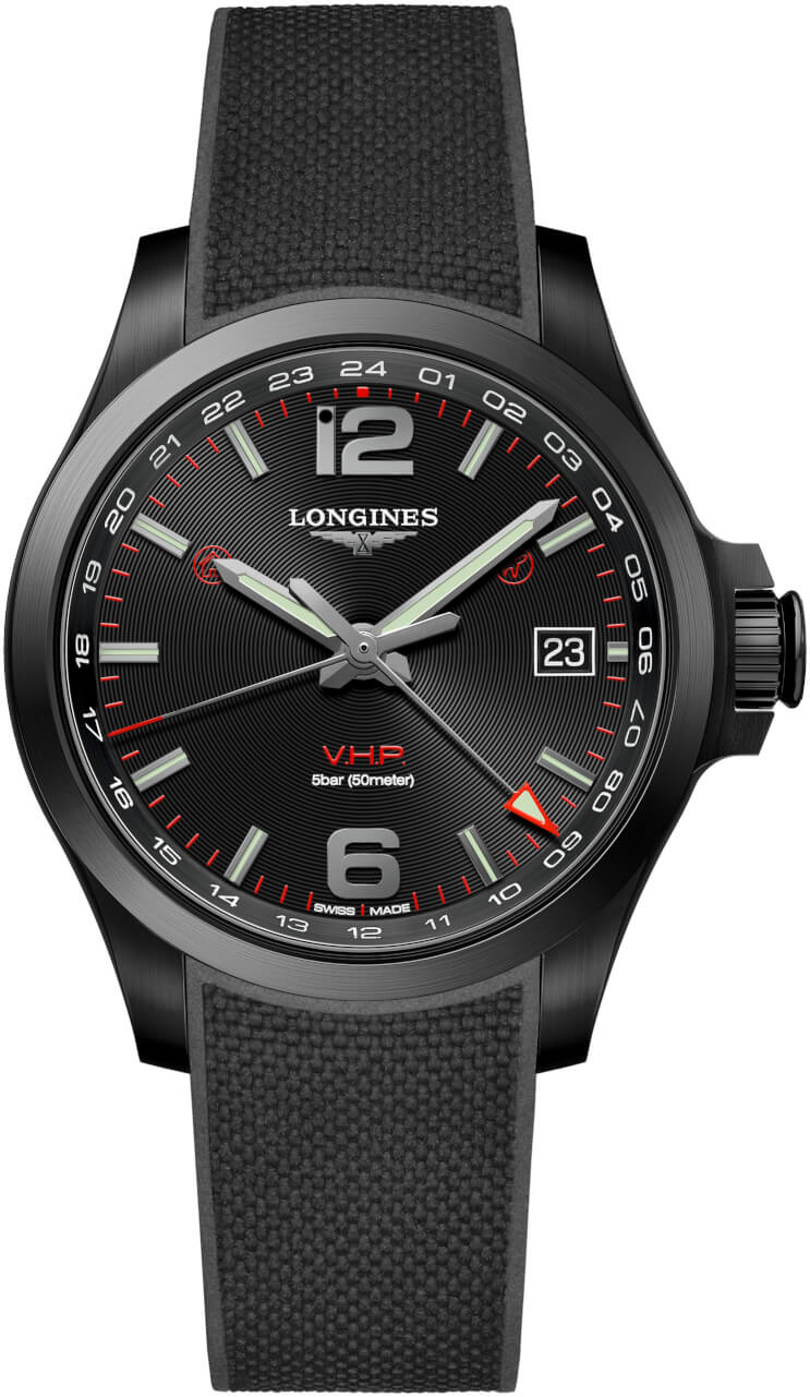 LONGINES - CONQUEST V.H.P - L3.718.2.56.9