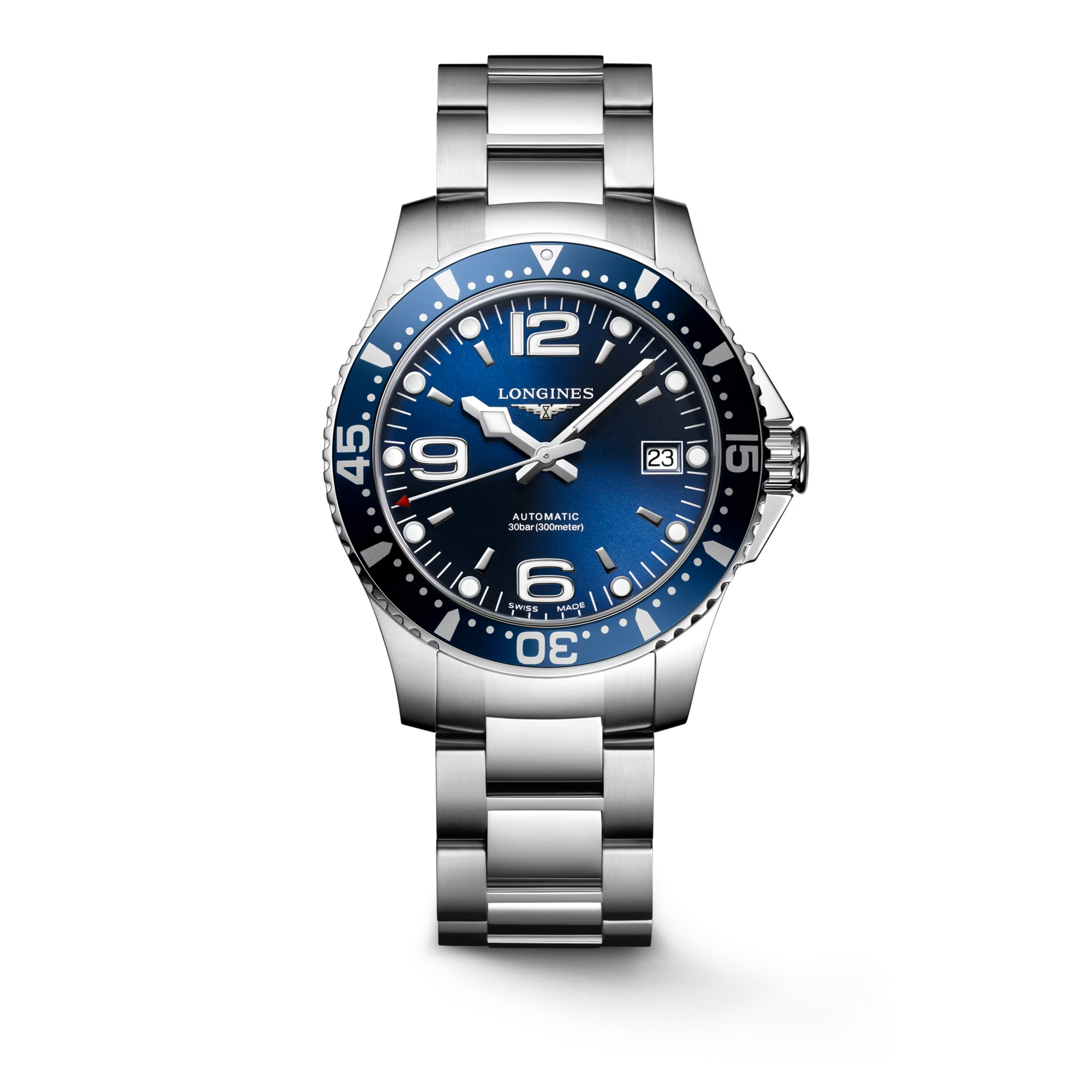 LONGINES - HYDROCONQUEST - L3.741.4.96.6