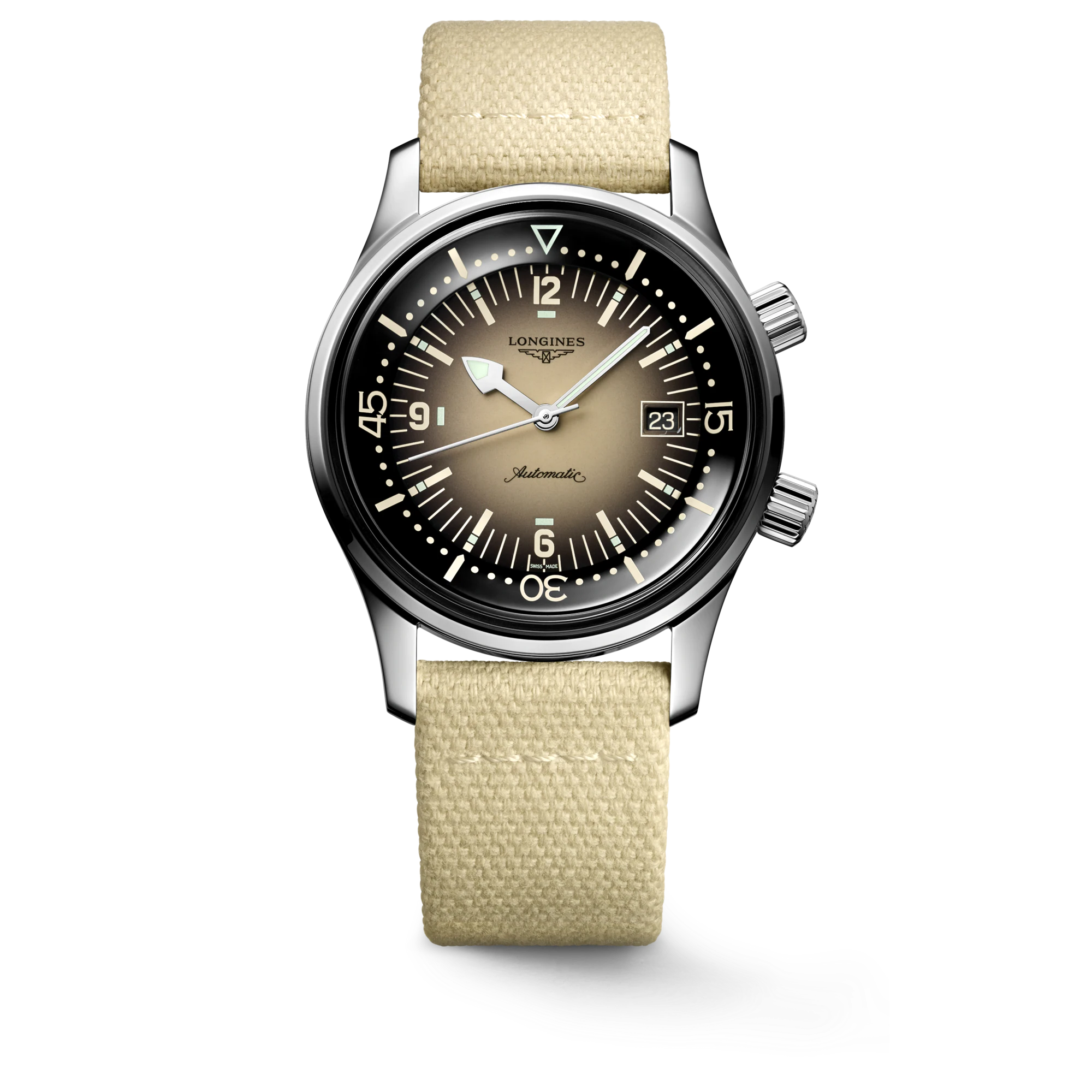 LONGINES - LEGEND DIVER - L3.774.4.30.2