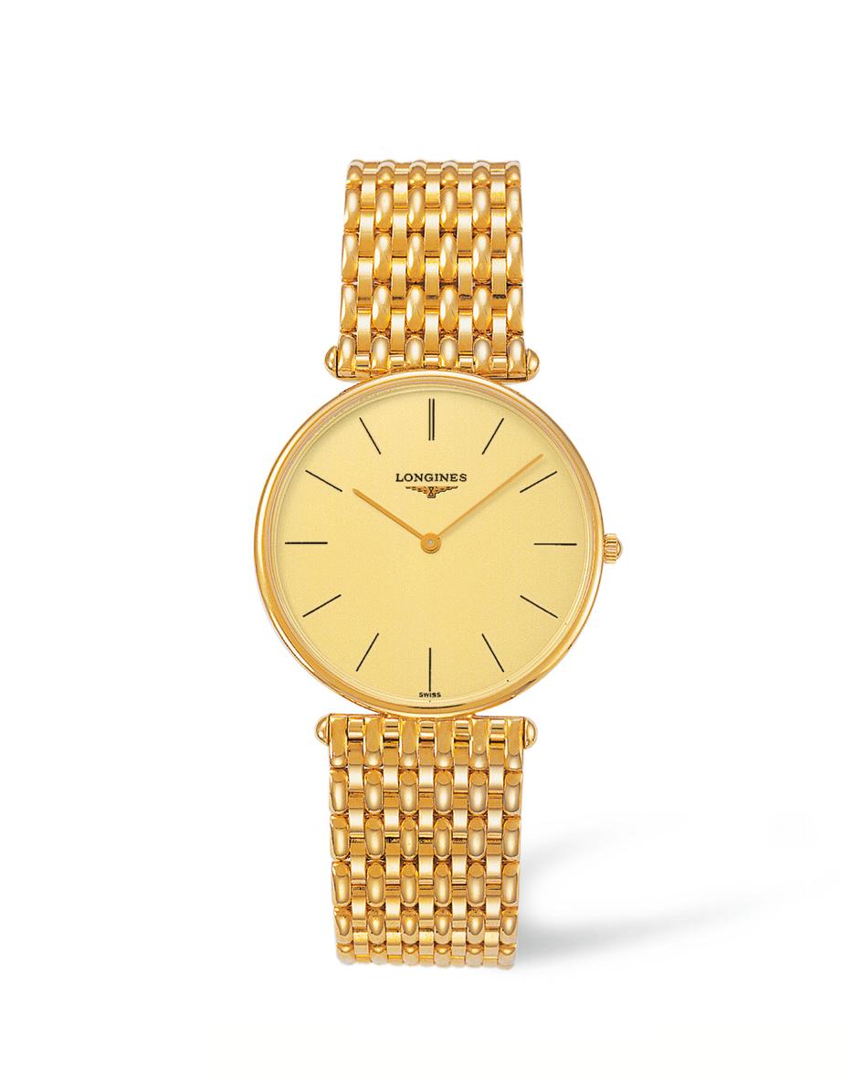 LONGINES - AGASSIZ - L4.691.6.32.6