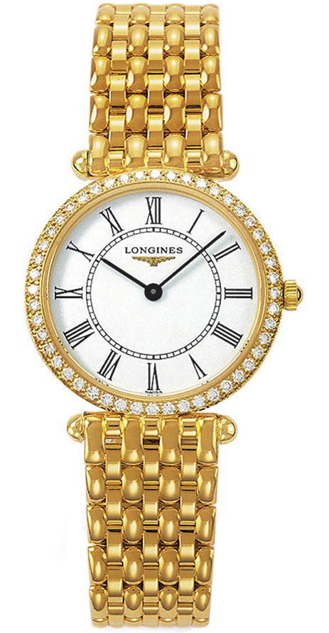 LONGINES - AGASSIZ - L4.691.7.11.6