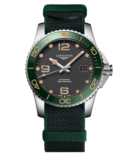 LONGINES - HYDROCONQUEST - L3.781.4.05.2