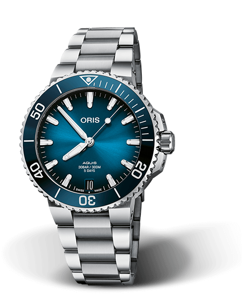 ORIS - AQUIS DATE CALIBRE 400 - 01 400 7769 4135-07 8 22 09PEB