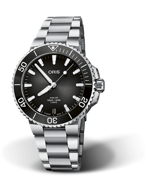 ORIS - AQUIS DATE CALIBRE 400 - 01 400 7769 4154-07 8 22 09PEB